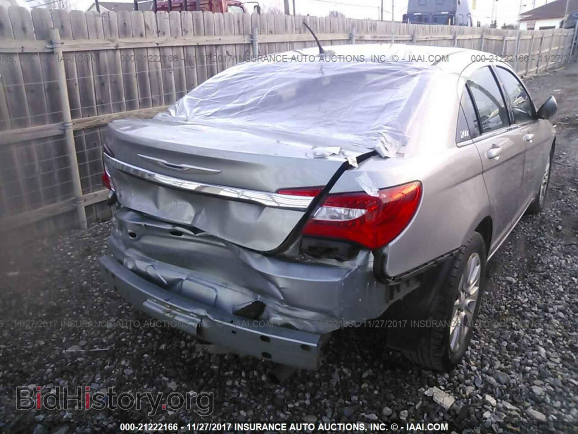 2014 CHRYSLER 200 - VIN: 1C3CCBAB7EN145132 - Фото 6