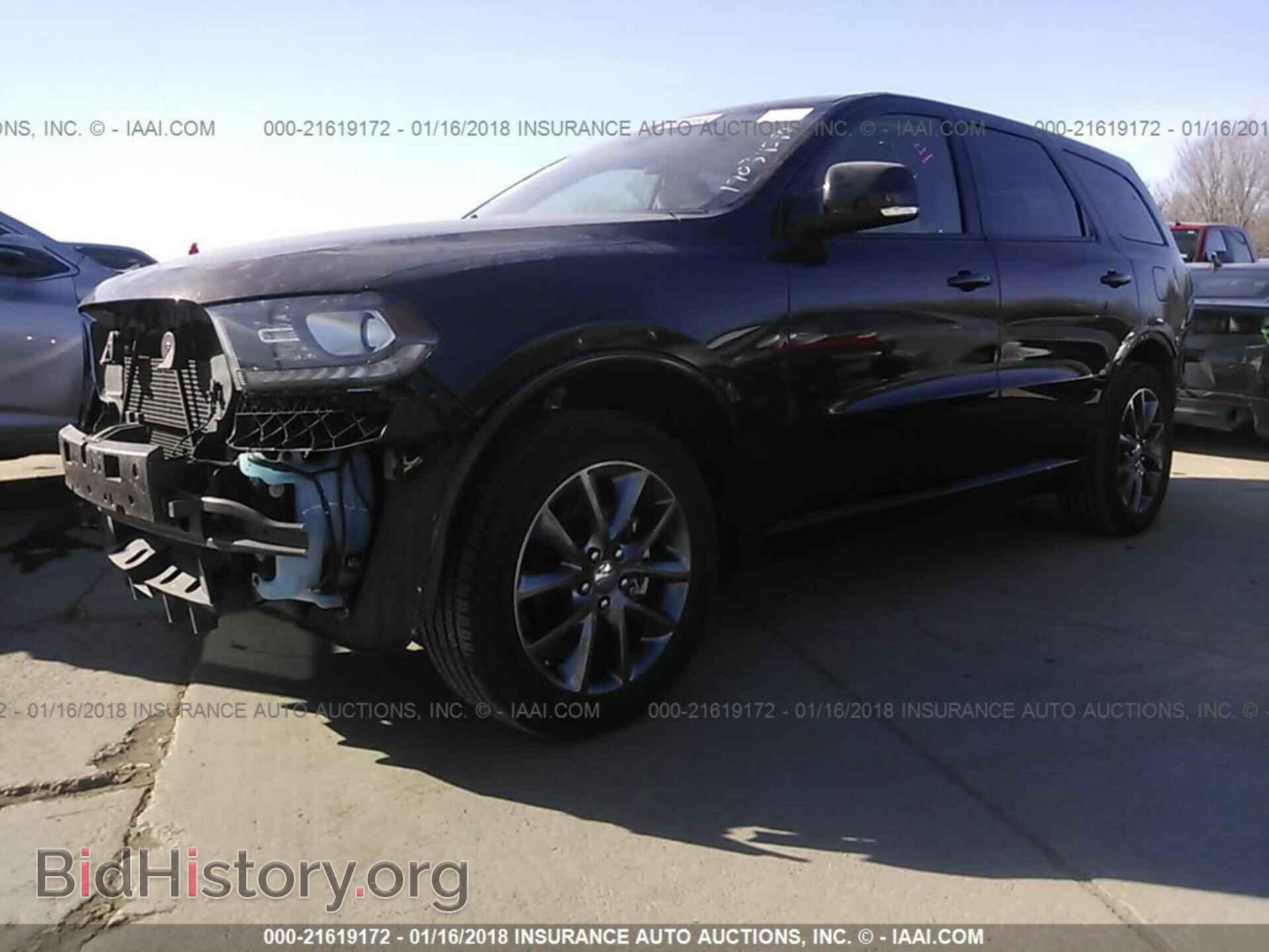 2017 Dodge Durango - VIN: 1C4RDJDG5HC921374 - Photo 2