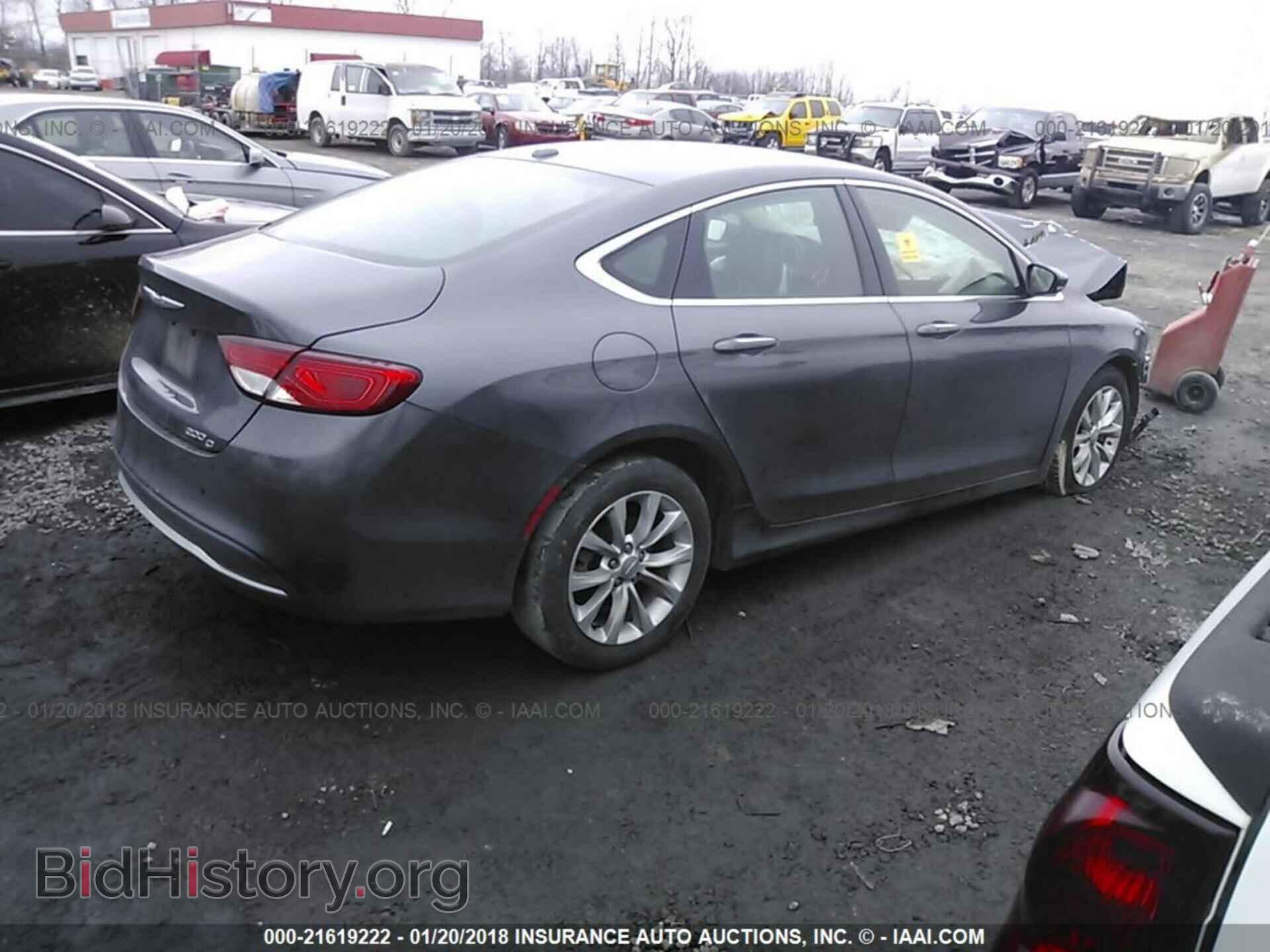 2015 Chrysler 200 - VIN: 1C3CCCCB7FN545101 - Фото 4