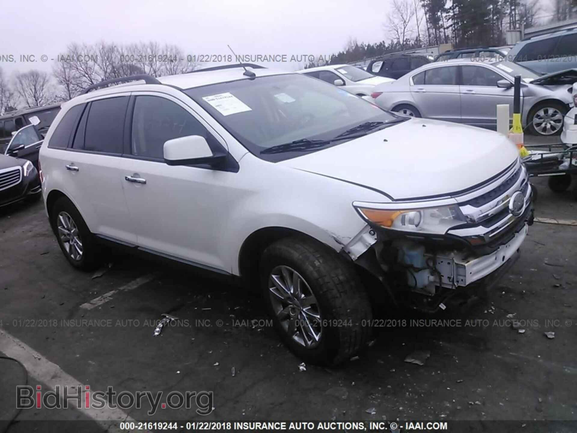 Photo 2FMDK3JC5BBA26855 - Ford Edge 2011