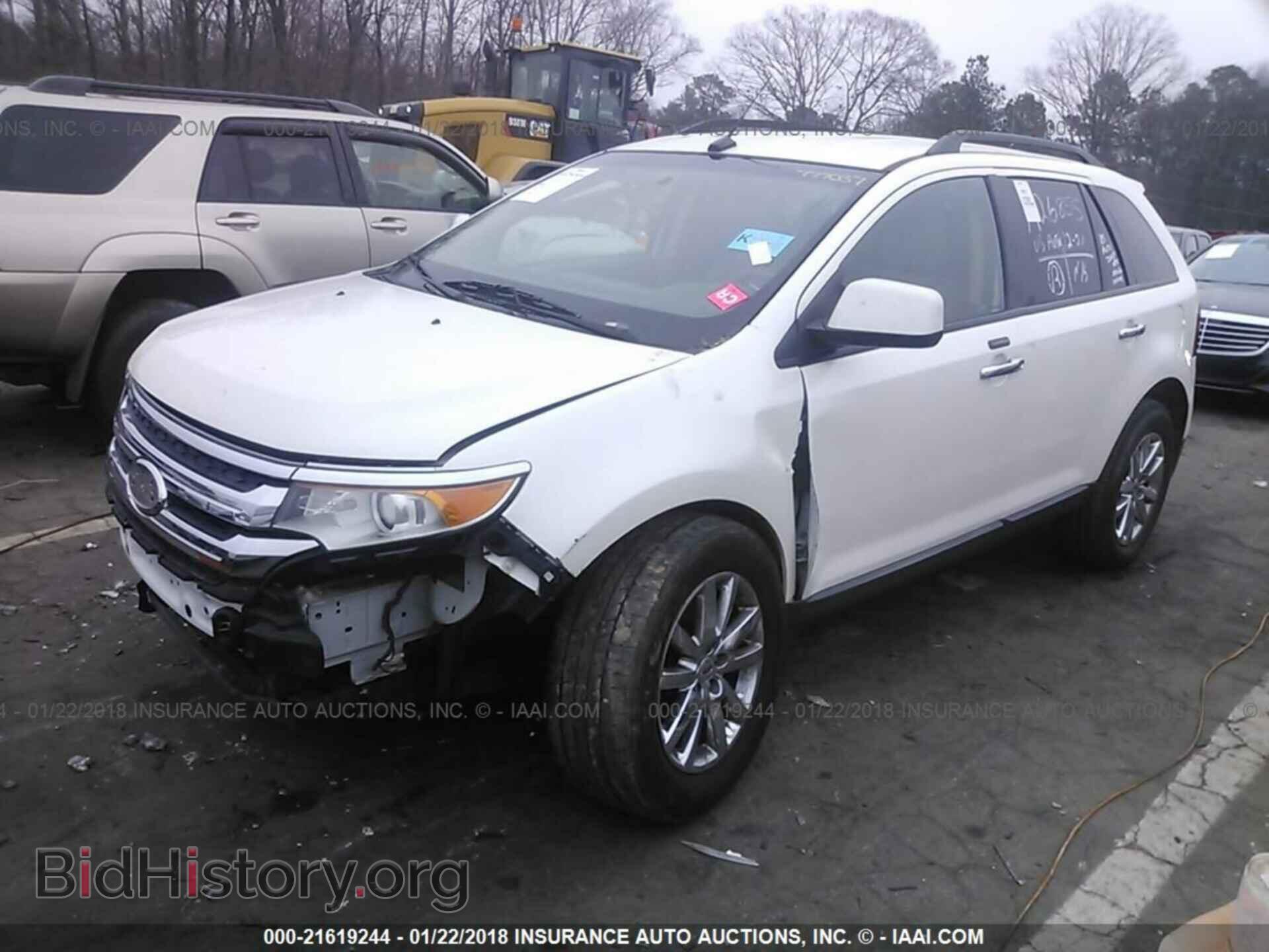2011 Ford Edge - VIN: 2FMDK3JC5BBA26855 - Photo 2