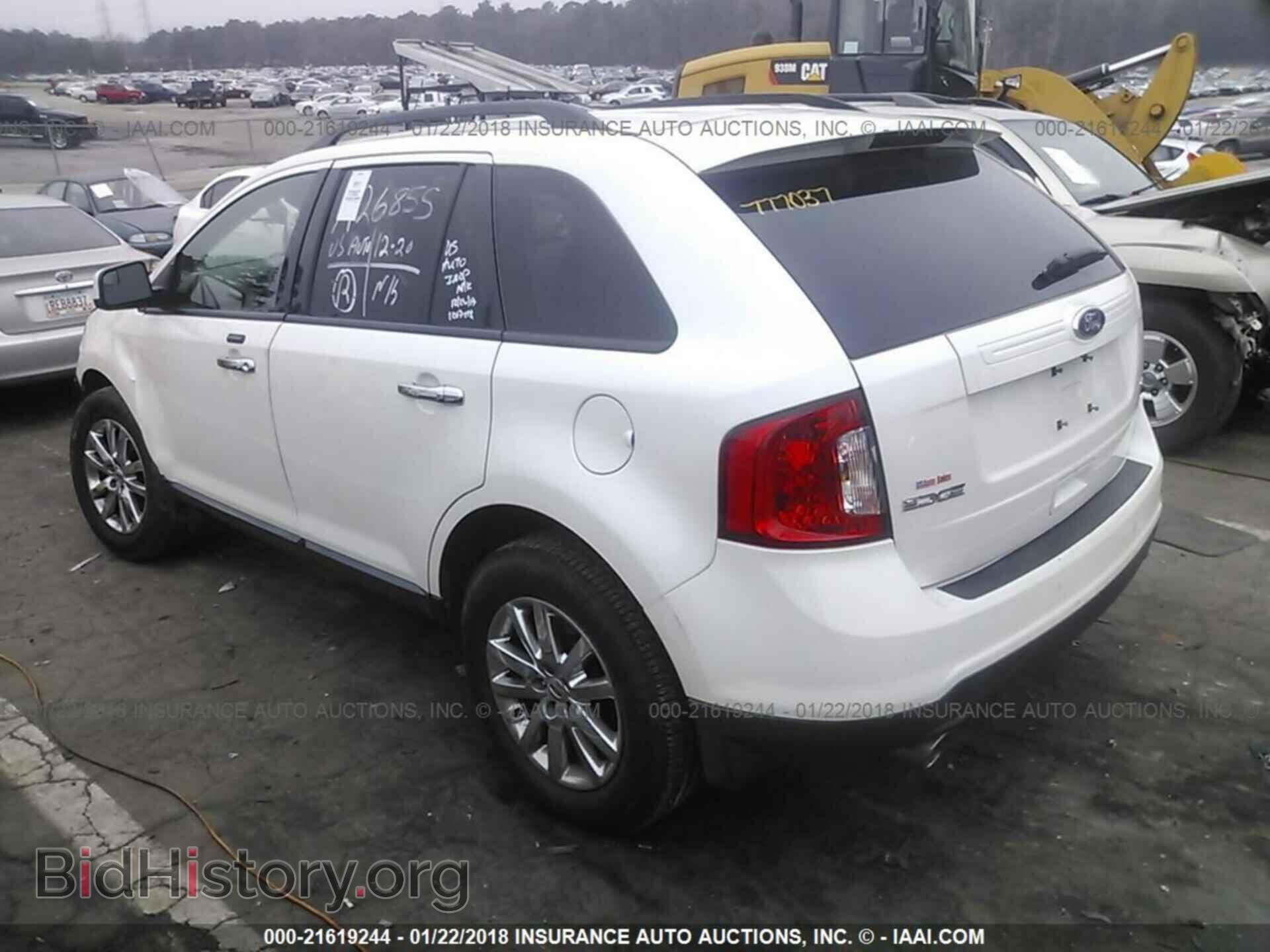 2011 Ford Edge - VIN: 2FMDK3JC5BBA26855 - Photo 3