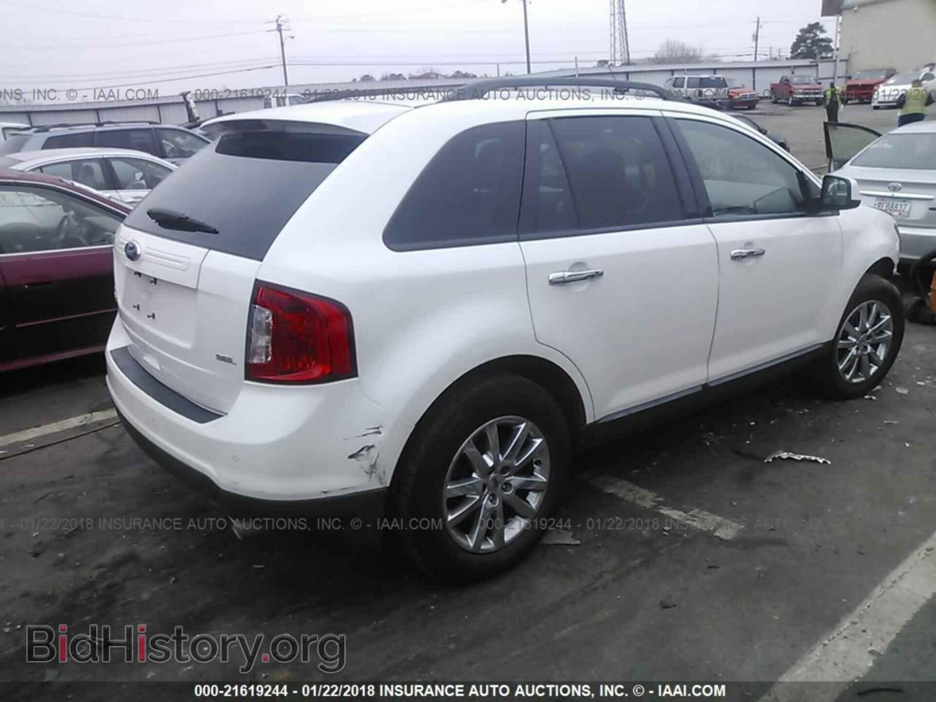 2011 Ford Edge - VIN: 2FMDK3JC5BBA26855 - Photo 4