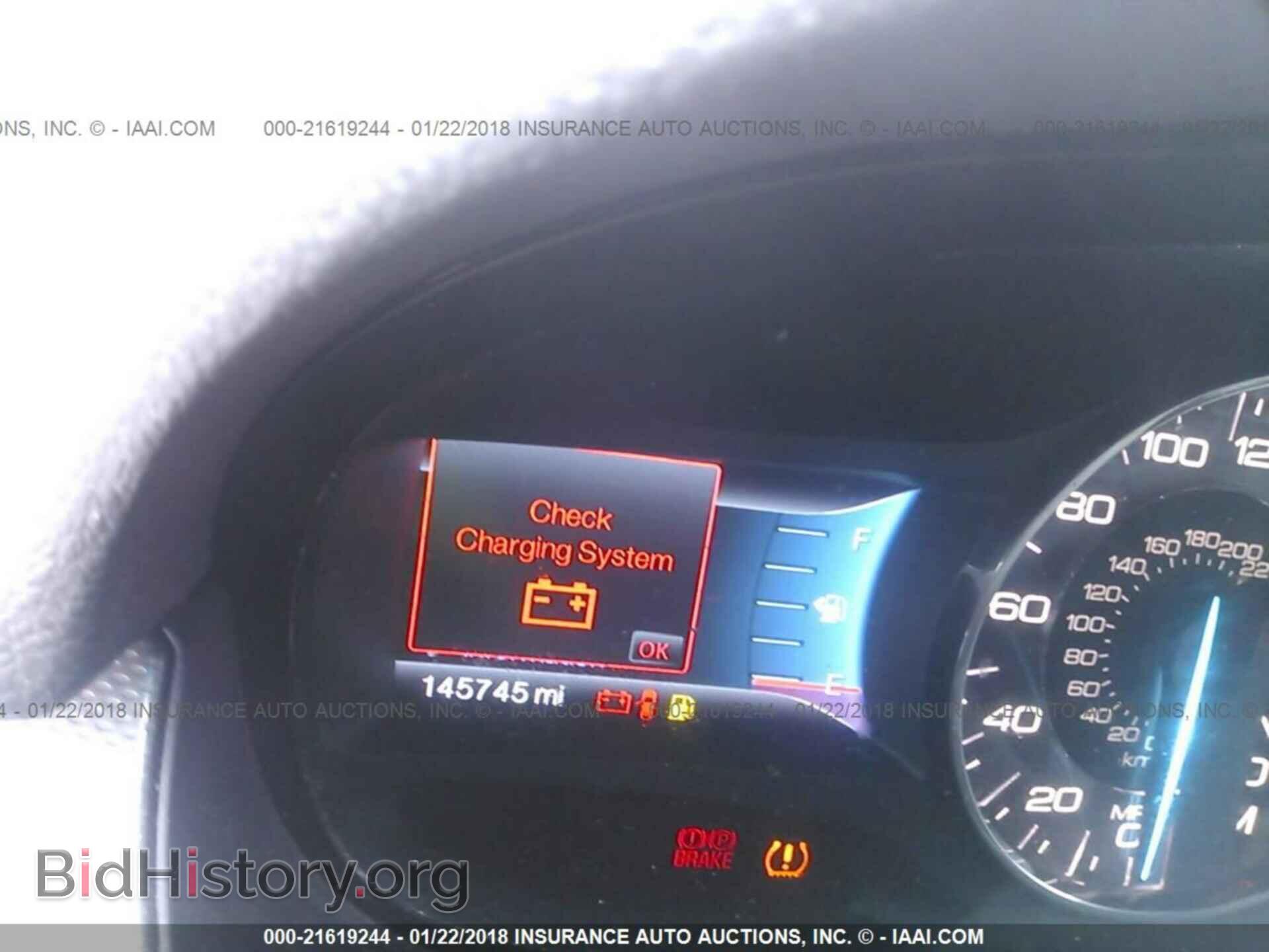 2011 Ford Edge - VIN: 2FMDK3JC5BBA26855 - Photo 7