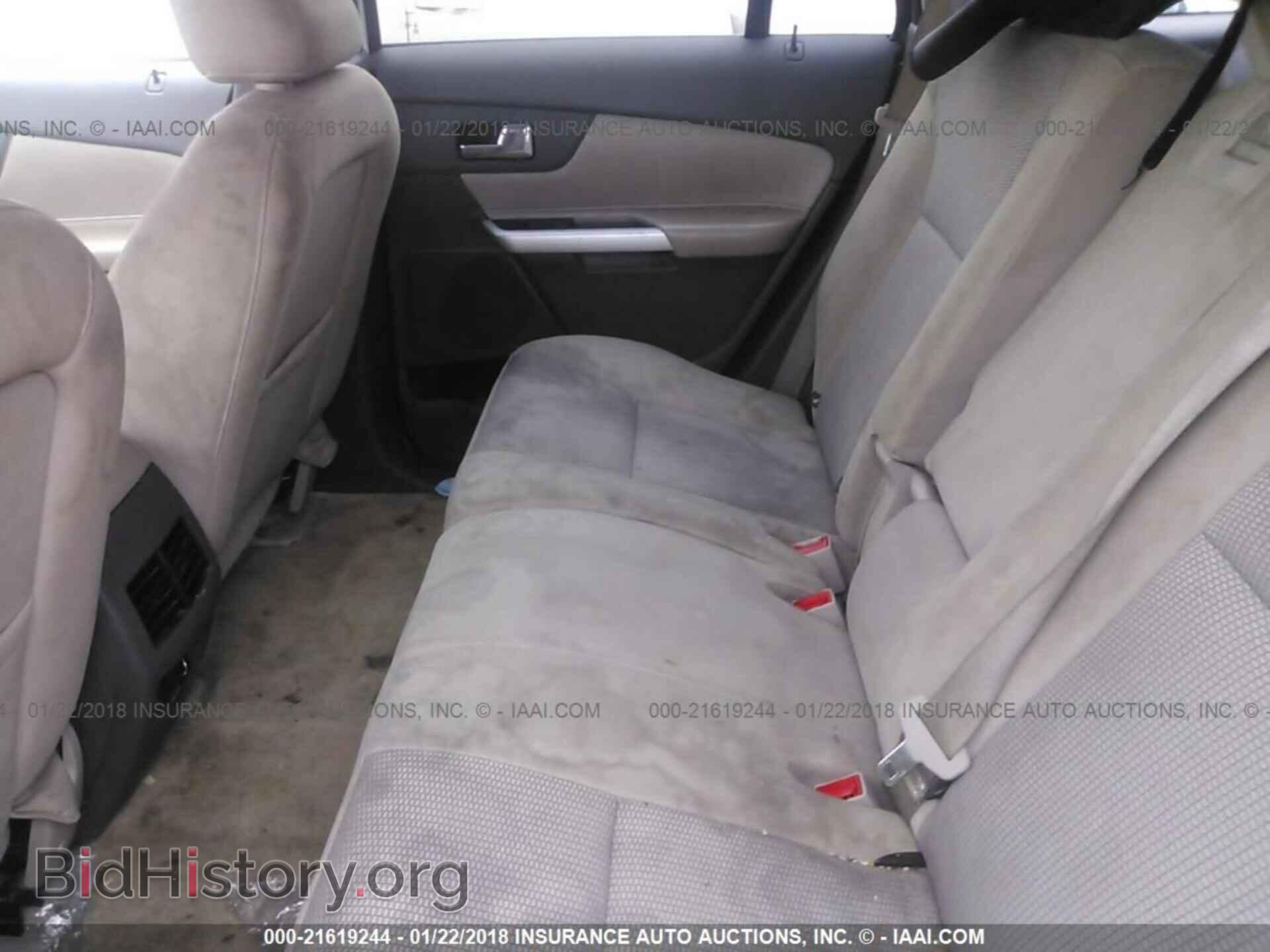 2011 Ford Edge - VIN: 2FMDK3JC5BBA26855 - Photo 8