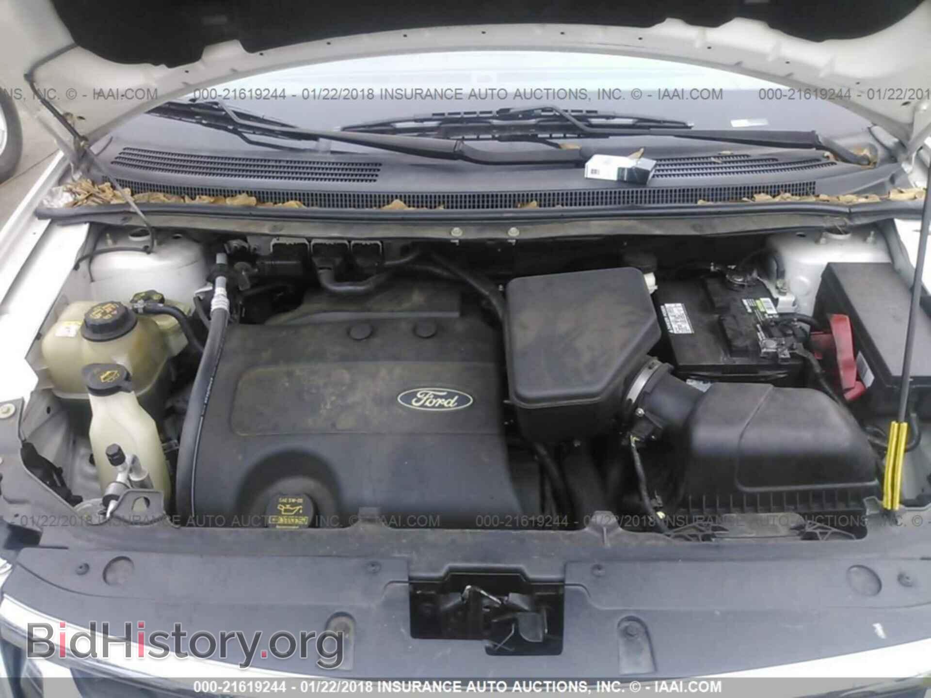 2011 Ford Edge - VIN: 2FMDK3JC5BBA26855 - Photo 10