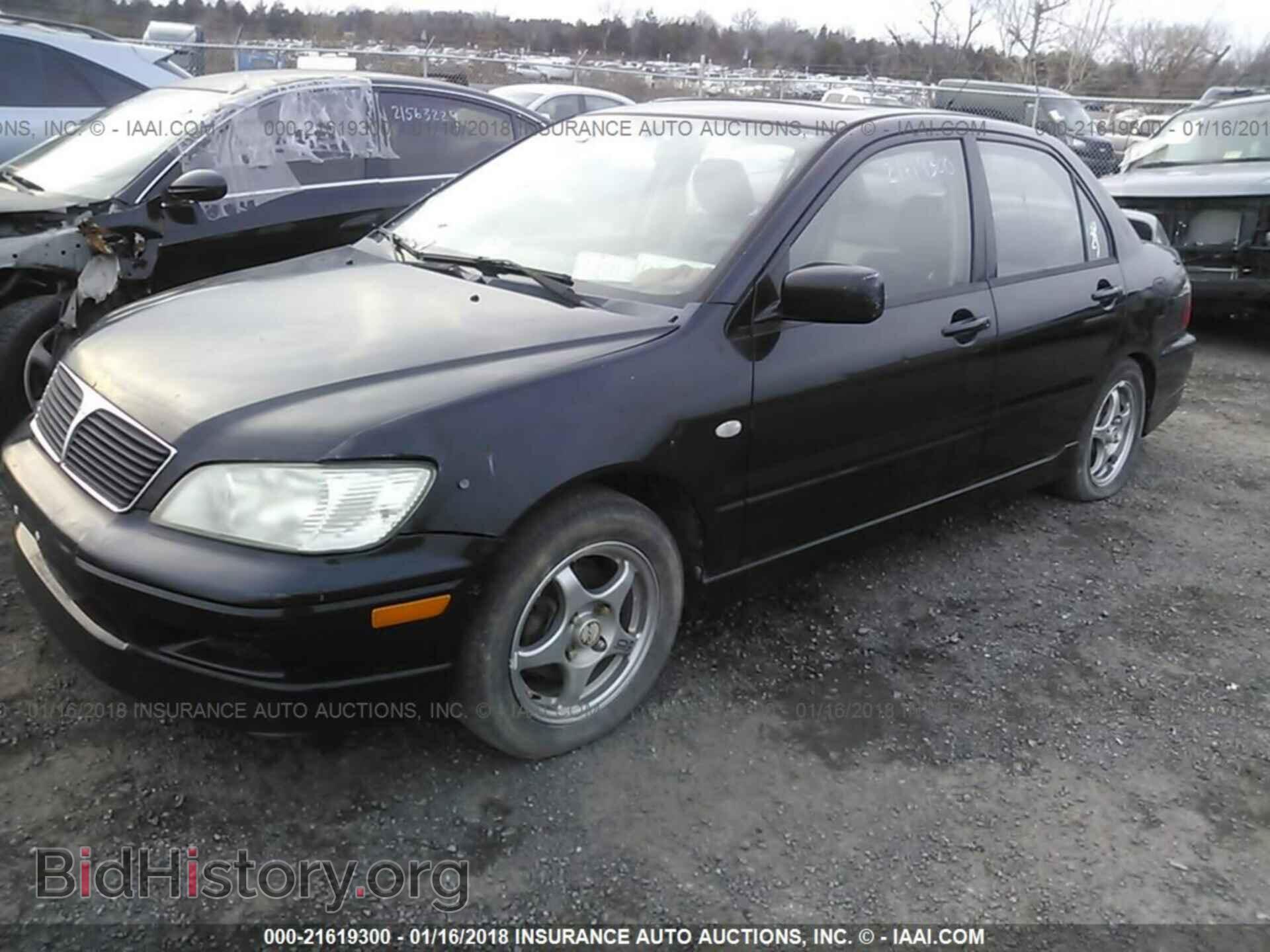 2003 MITSUBISHI LANCER - VIN: JA3AJ86E93U001985 - Фото 2