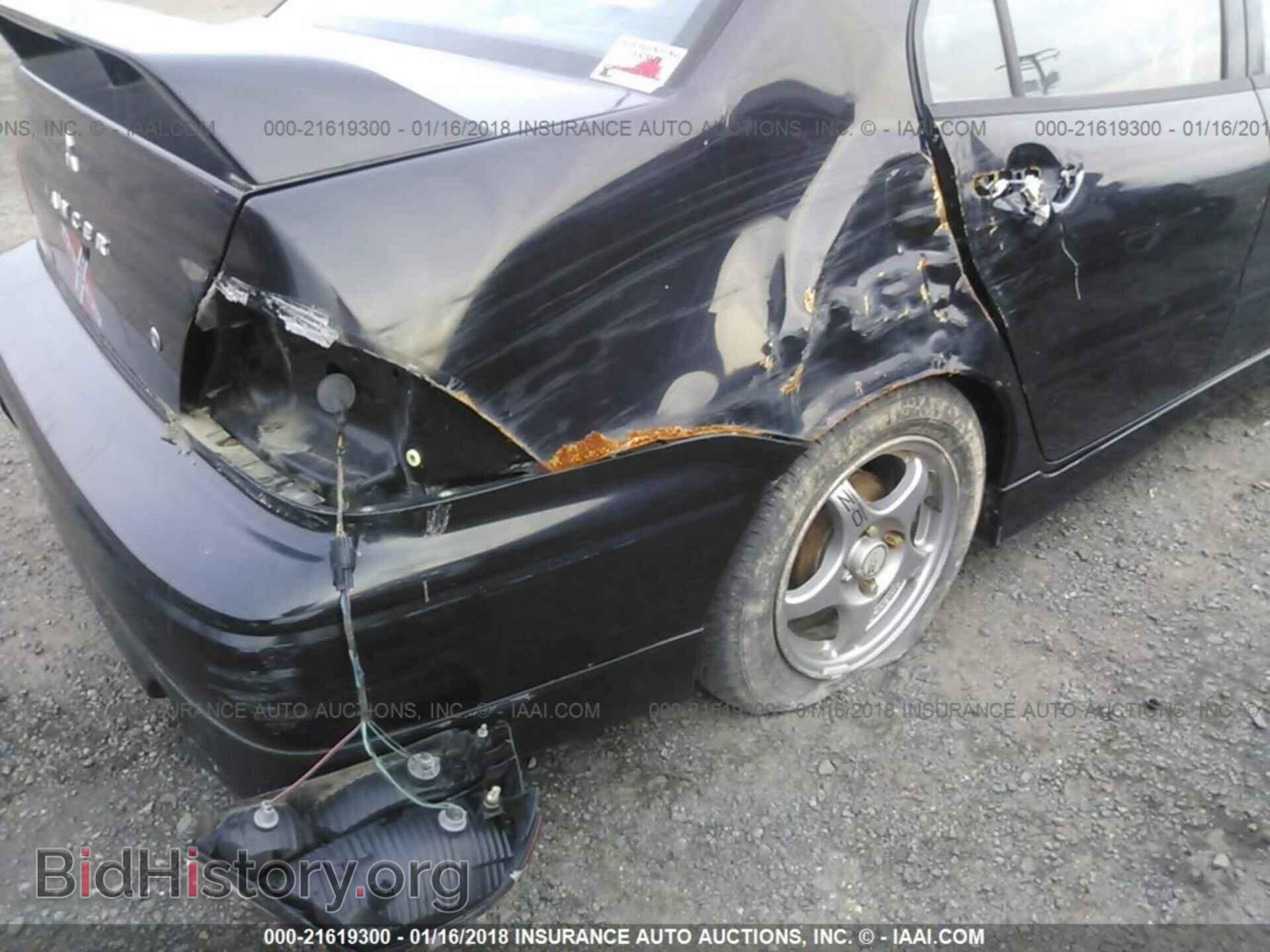 2003 MITSUBISHI LANCER - VIN: JA3AJ86E93U001985 - Фото 6