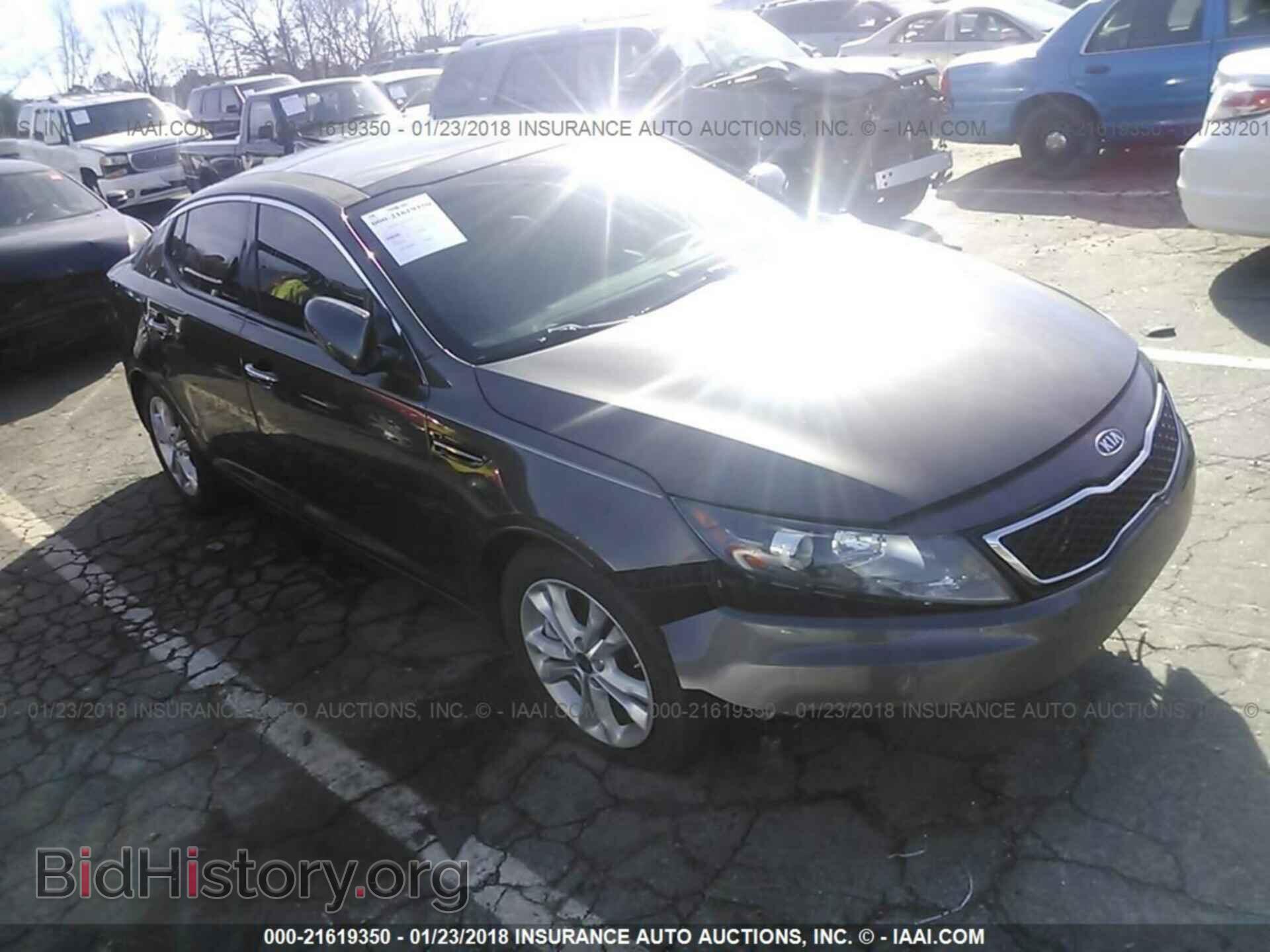 Фотография KNAGN4A61B5147280 - Kia Optima 2011