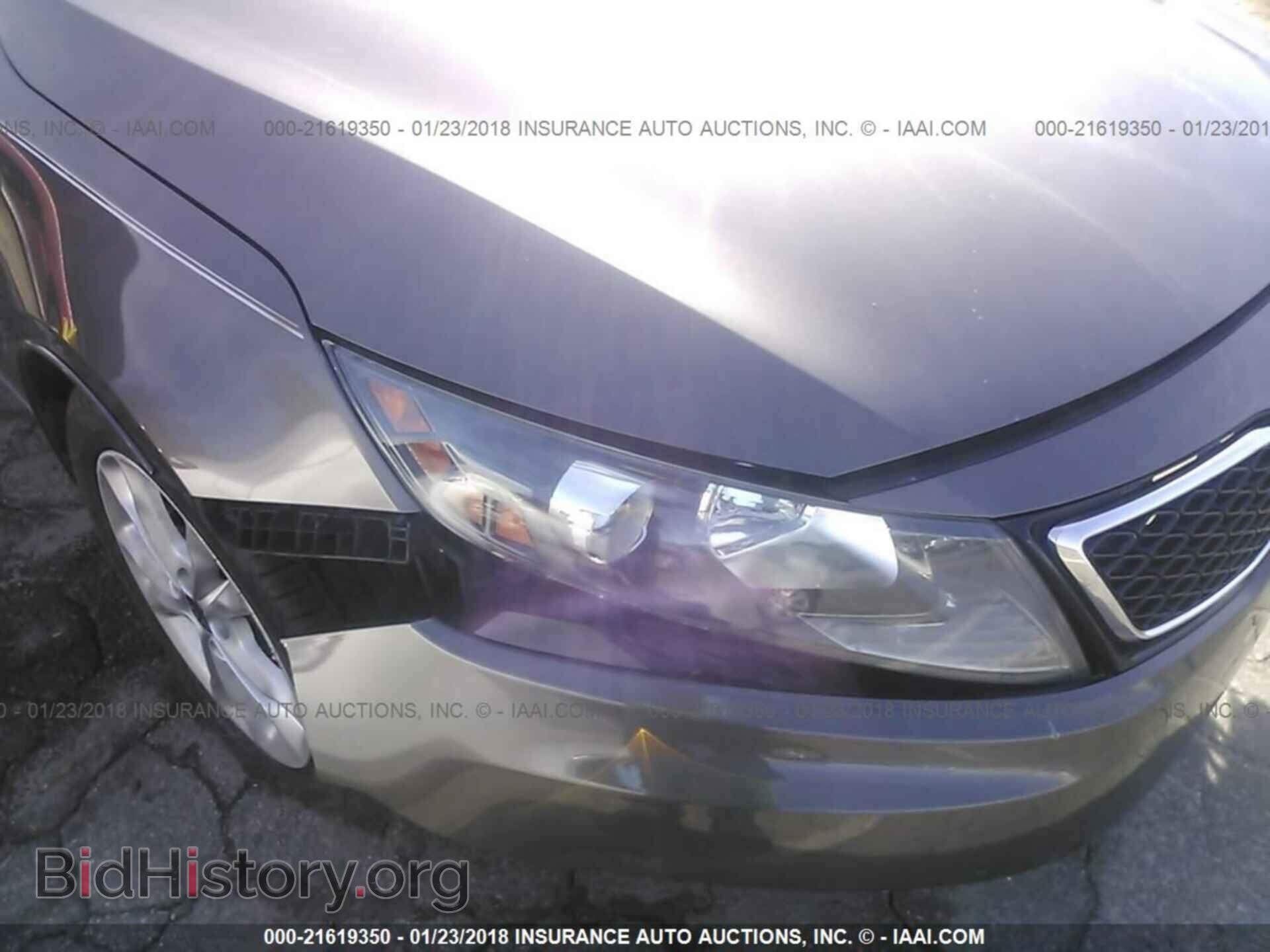 2011 Kia Optima - VIN: KNAGN4A61B5147280 - Photo 6