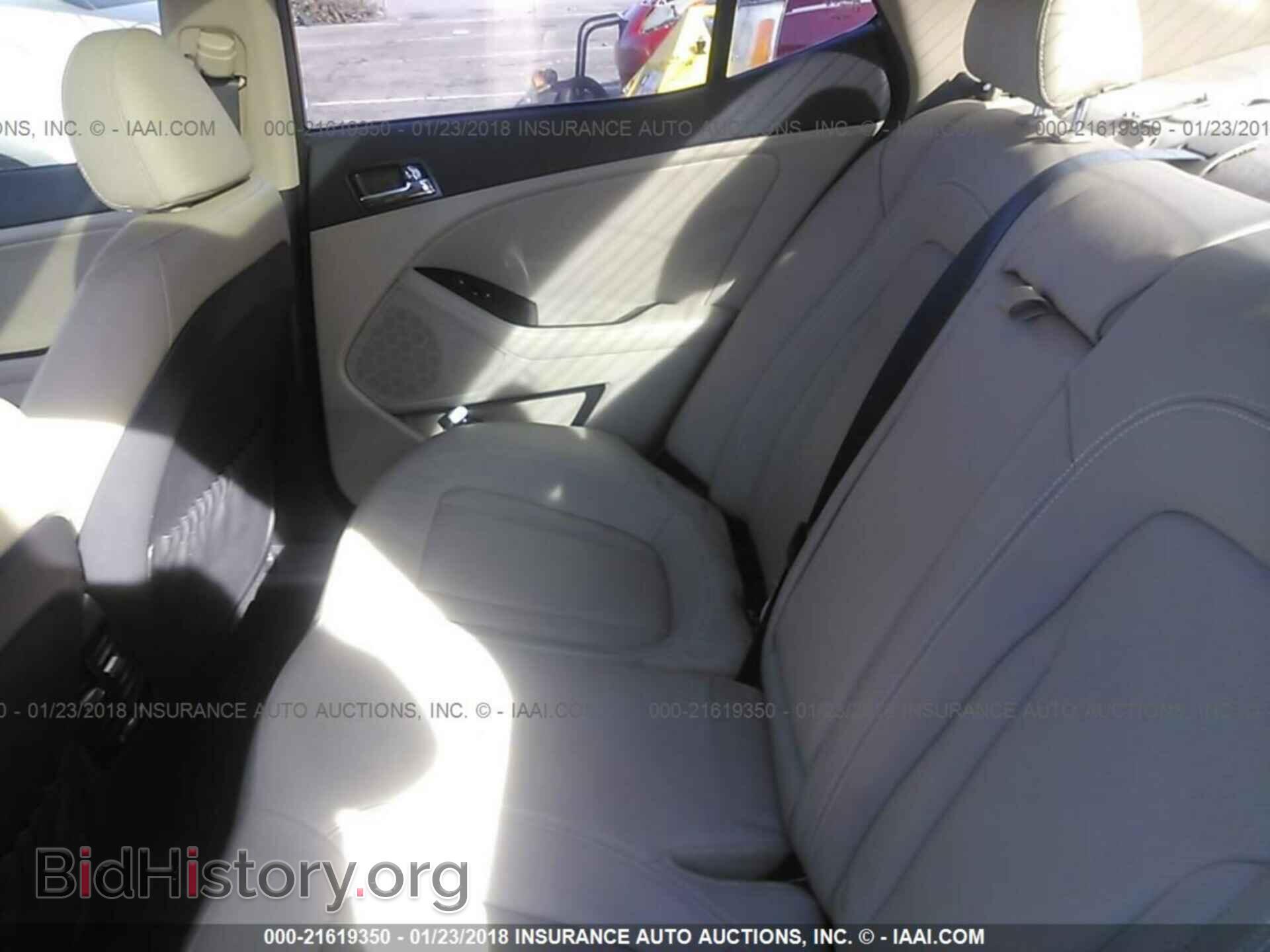 2011 Kia Optima - VIN: KNAGN4A61B5147280 - Photo 8