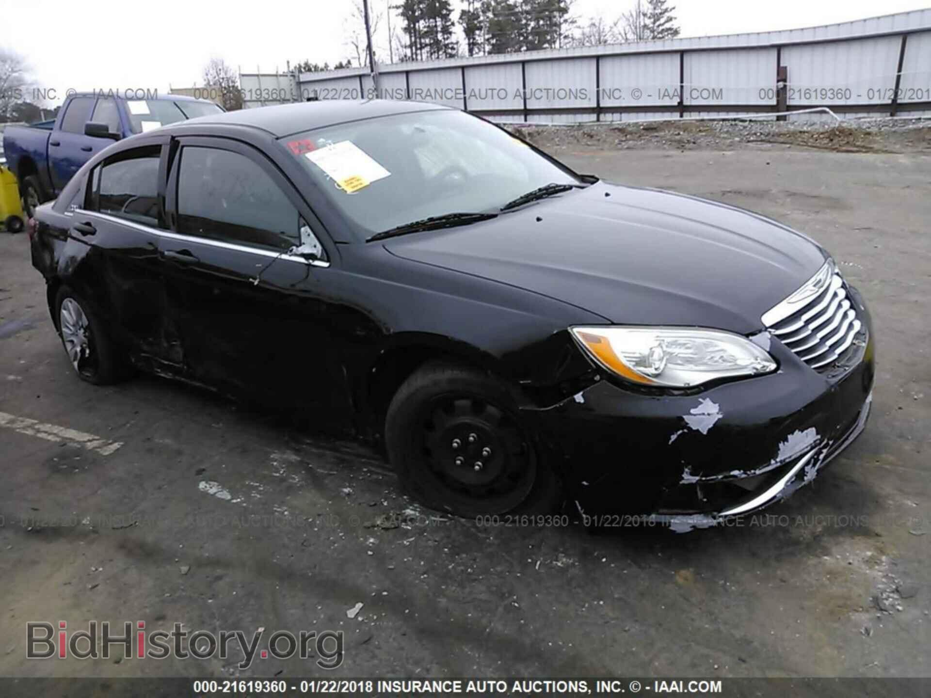 Photo 1C3CCBAB5CN145398 - Chrysler 200 2012
