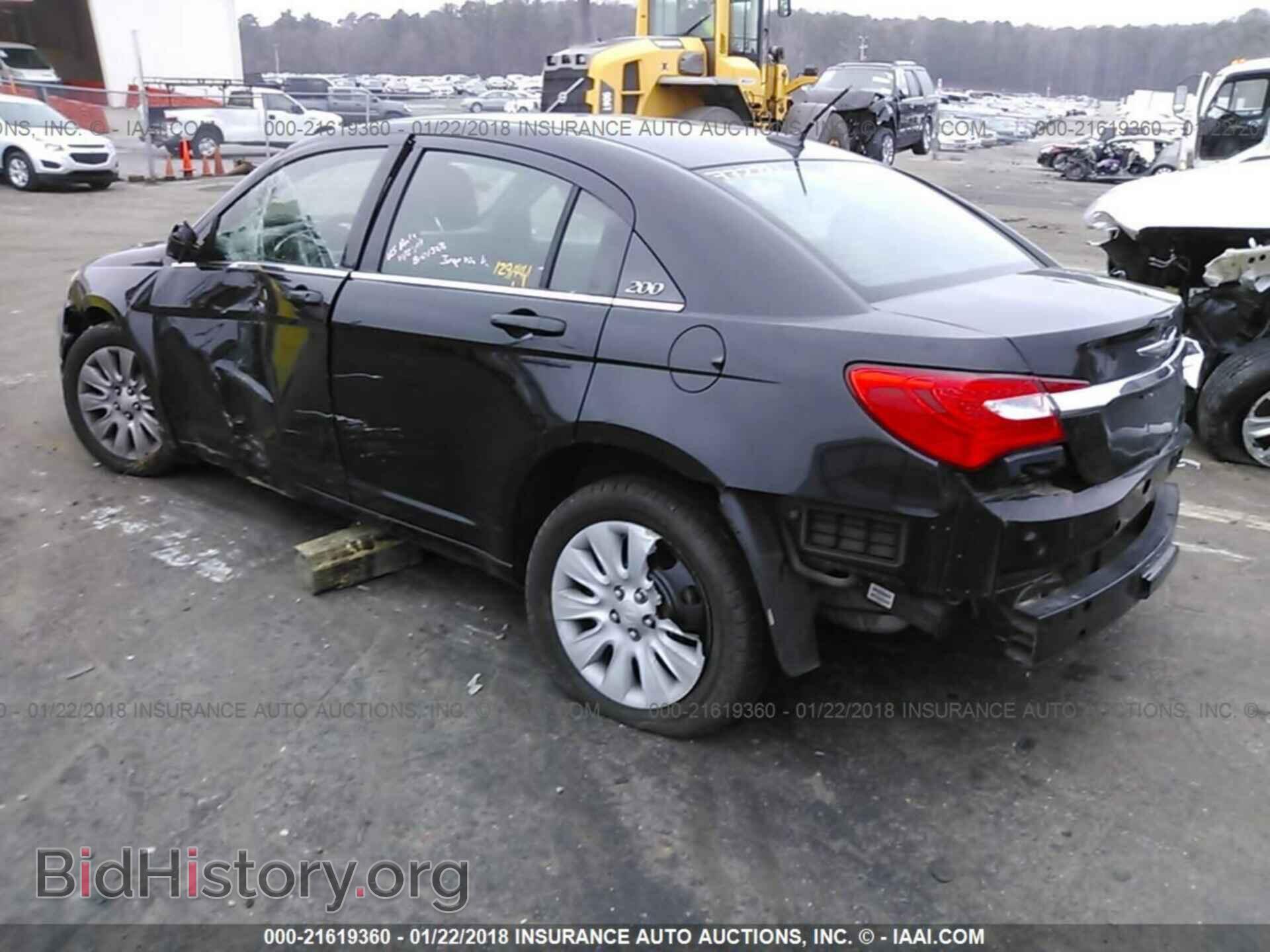 2012 Chrysler 200 - VIN: 1C3CCBAB5CN145398 - Photo 3