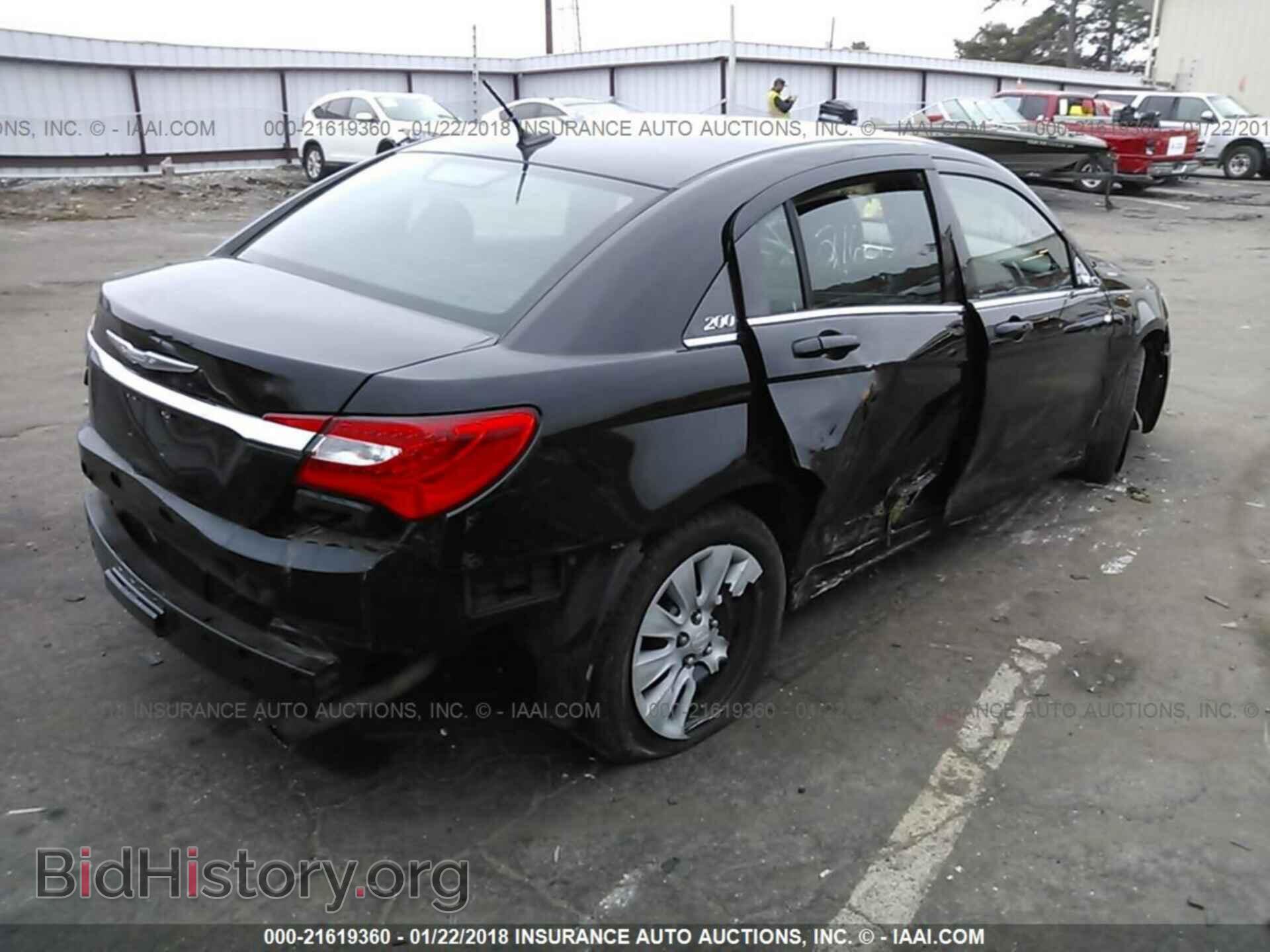 2012 Chrysler 200 - VIN: 1C3CCBAB5CN145398 - Photo 4