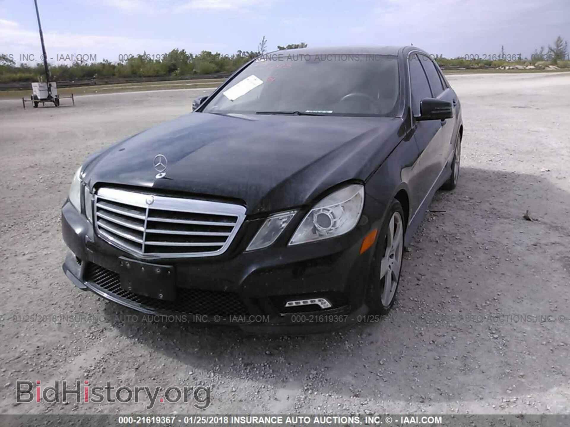 2011 Mercedes-benz E - VIN: WDDHF8HB0BA308911 - Фото 2
