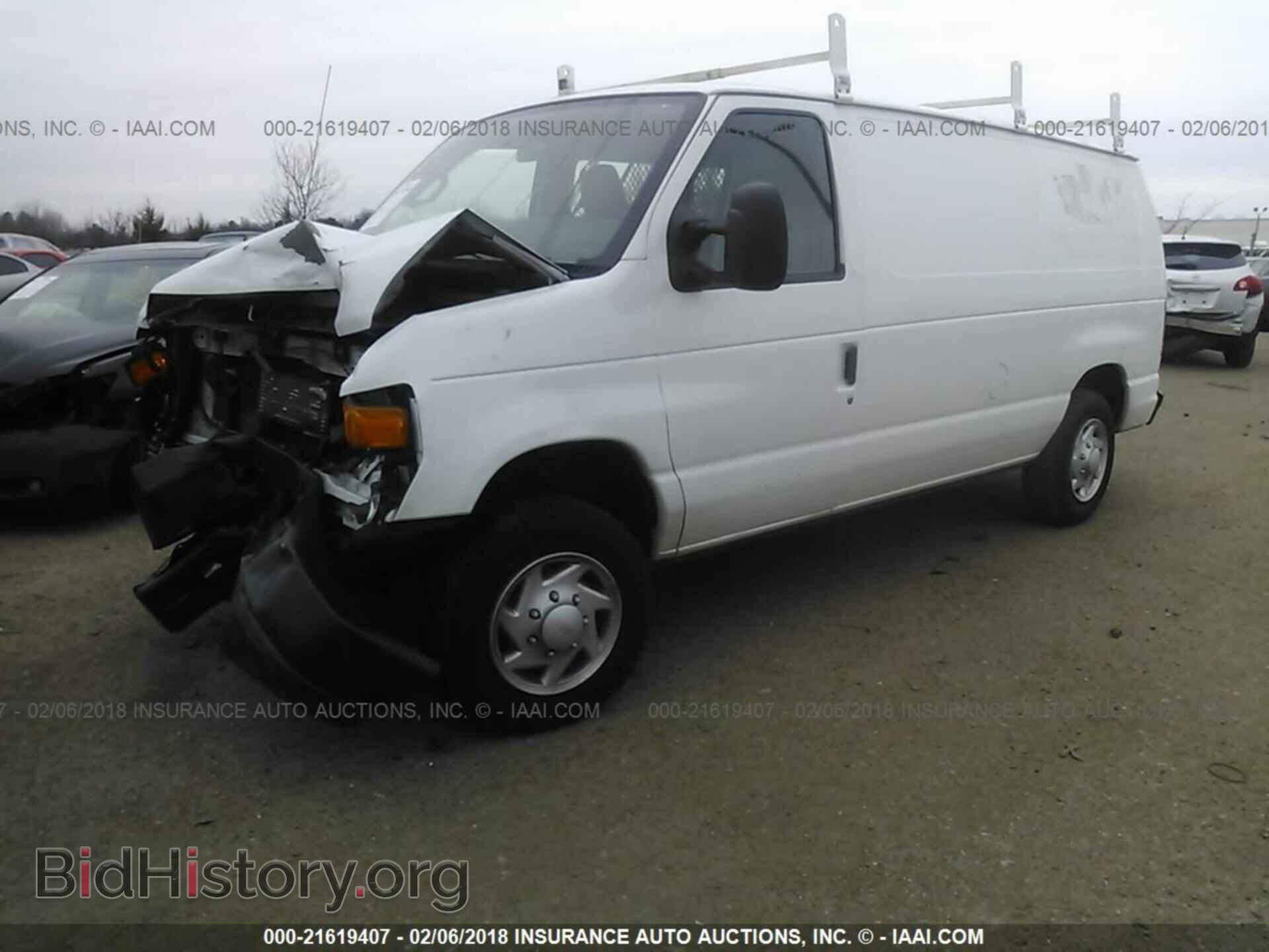 2014 Ford Econoline - VIN: 1FTNE1EW8EDA47397 - Фото 2
