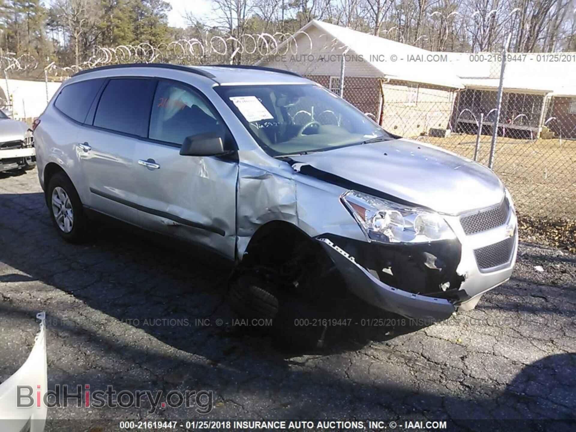 Фотография 1GNKREED4CJ215927 - Chevrolet Traverse 2012
