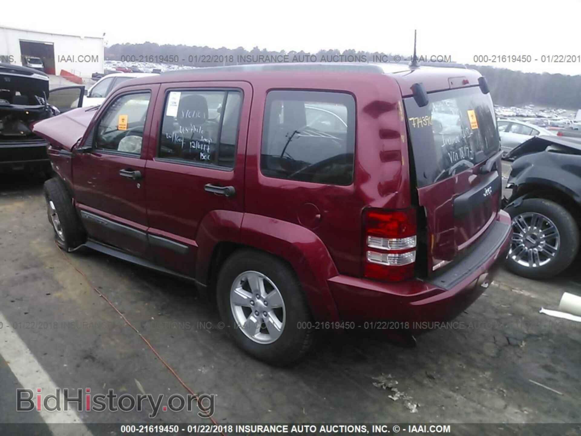 2012 Jeep Liberty - VIN: 1C4PJLAK2CW131817 - Фото 3
