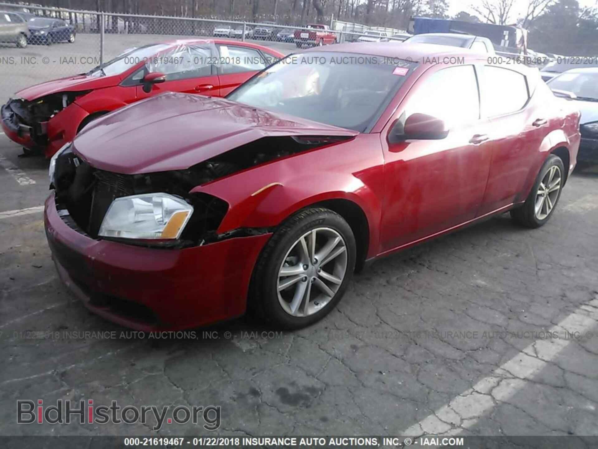 2012 Dodge Avenger - VIN: 1C3CDZCB2CN238477 - Фото 2