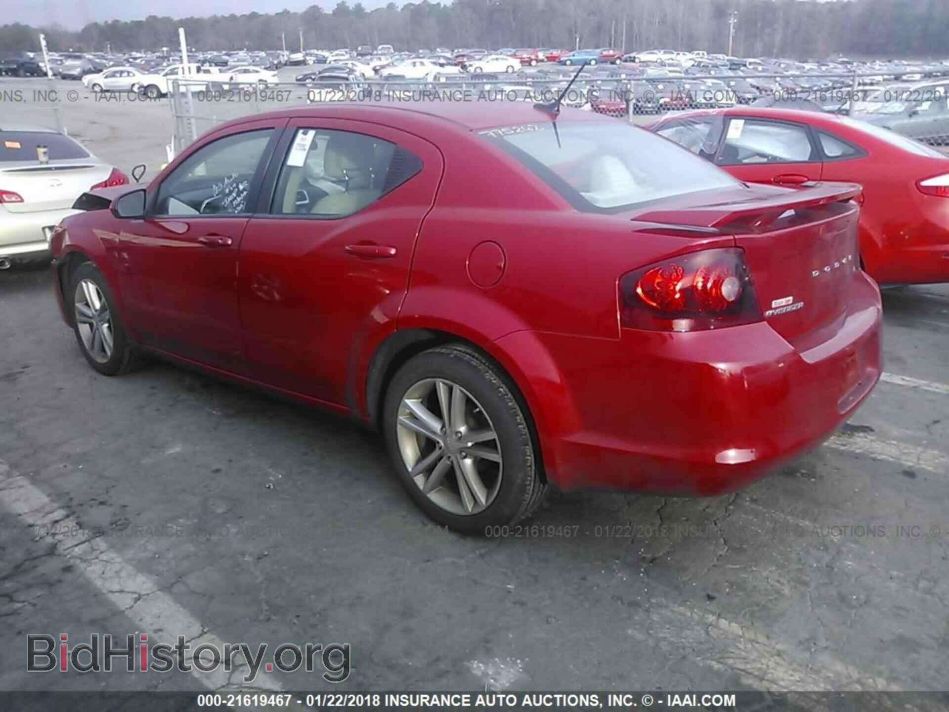 2012 Dodge Avenger - VIN: 1C3CDZCB2CN238477 - Фото 3