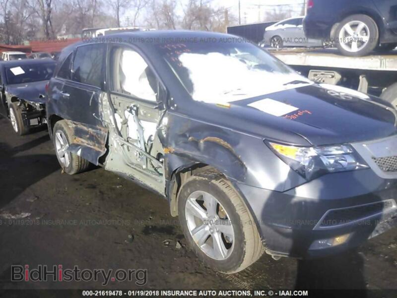 2012 Acura MDX (VIN 2HNYD2H31CH529999) — photo 1 of 10, IAAI, damage: right side