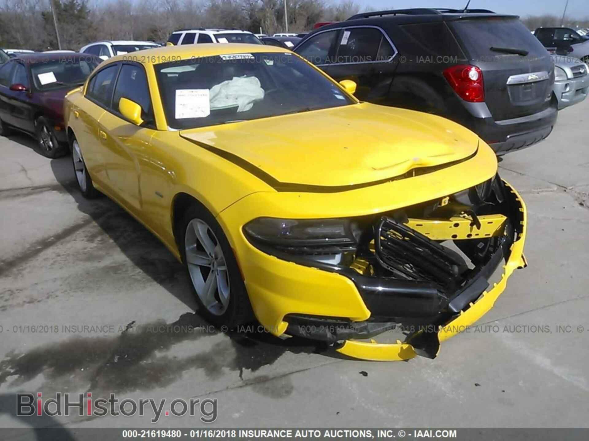Фотография 2C3CDXCT1HH561884 - Dodge Charger 2017