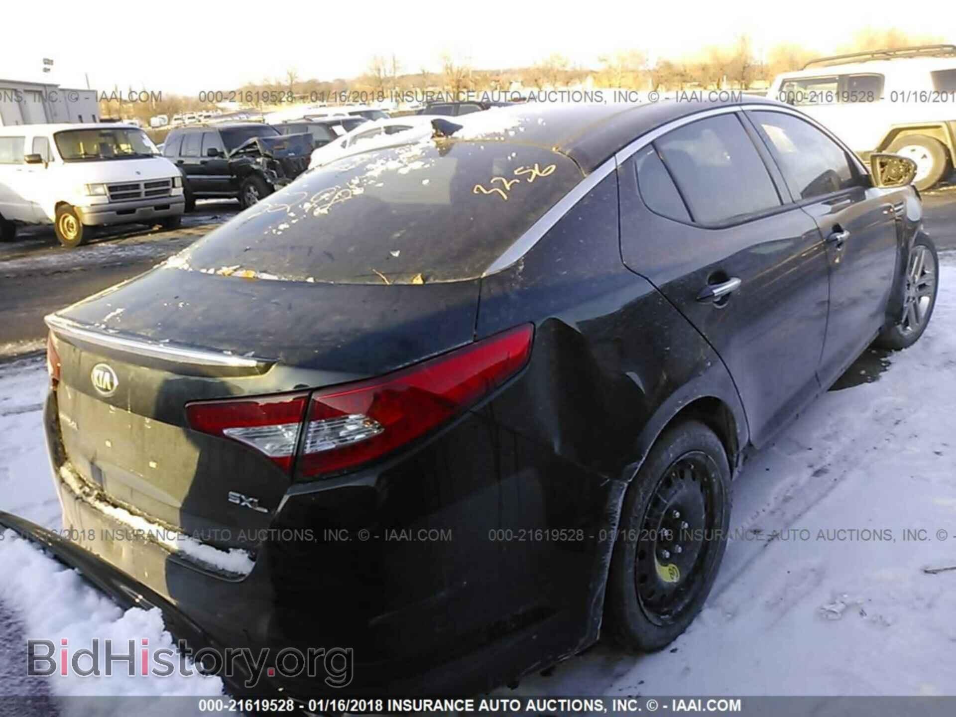 2013 Kia Optima - VIN: 5XXGR4A67DG239287 - Photo 4