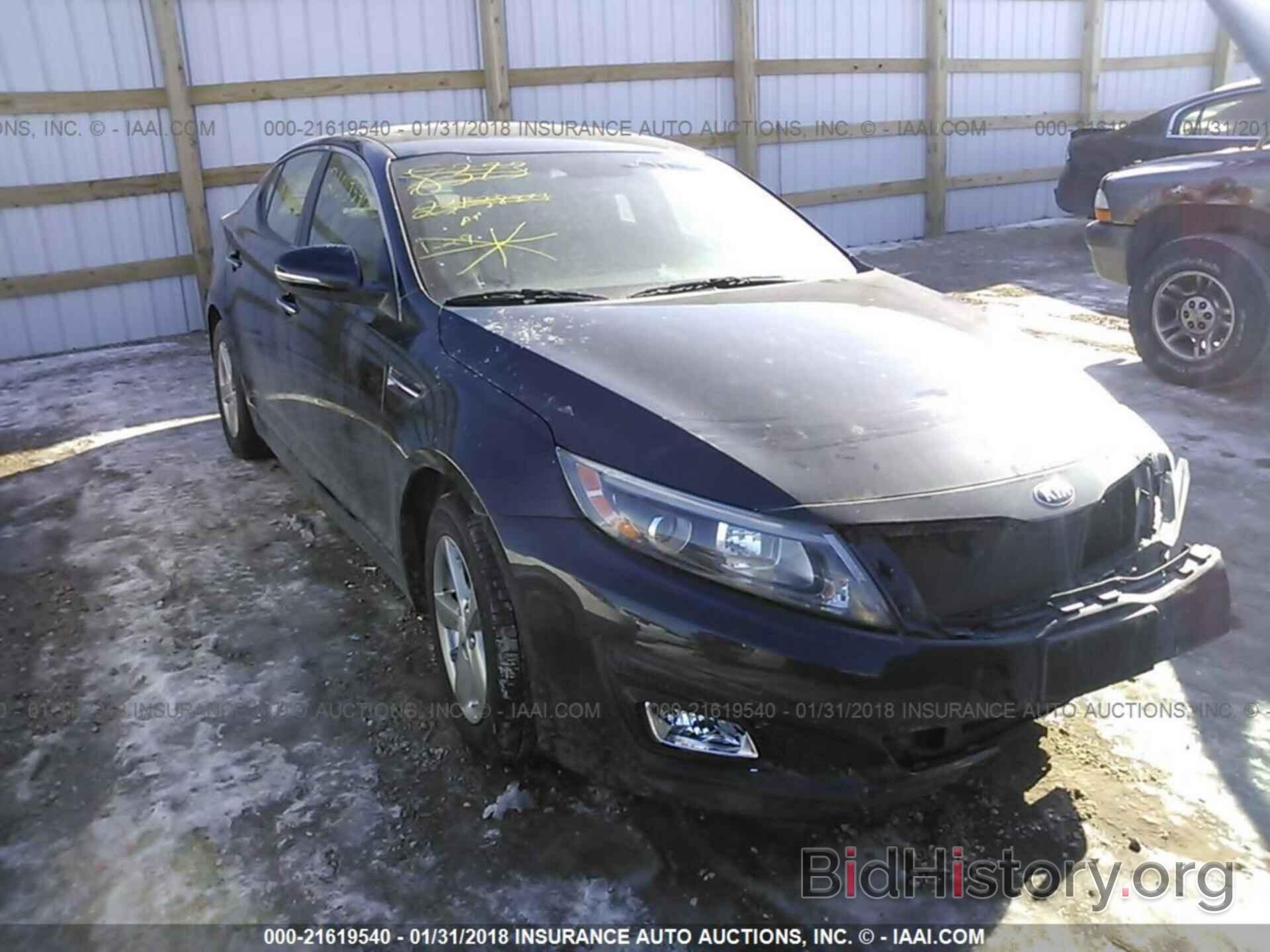 Photo 5XXGM4A73FG448696 - Kia Optima 2015