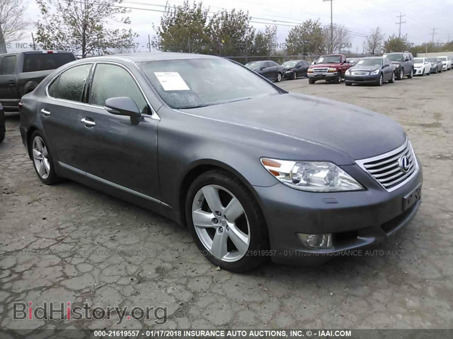 Photo JTHBL5EF8C5111279 - Lexus Ls 2012