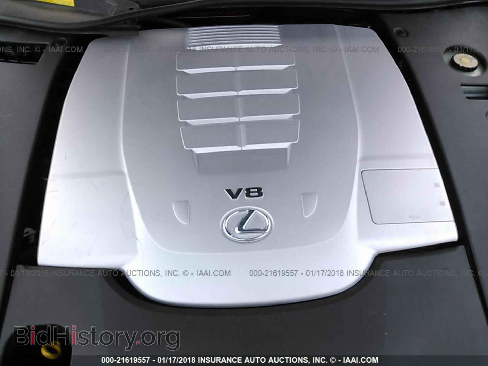 2012 Lexus Ls - VIN: JTHBL5EF8C5111279 - Photo 10