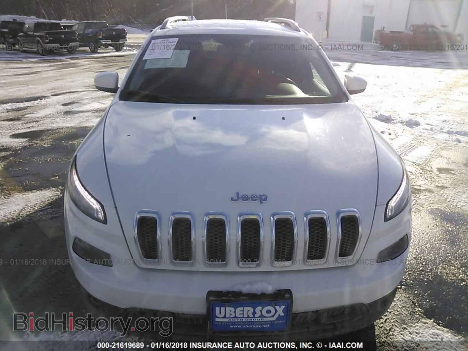 2015 Jeep Cherokee - VIN: 1C4PJMCS0FW652641 - Photo 6