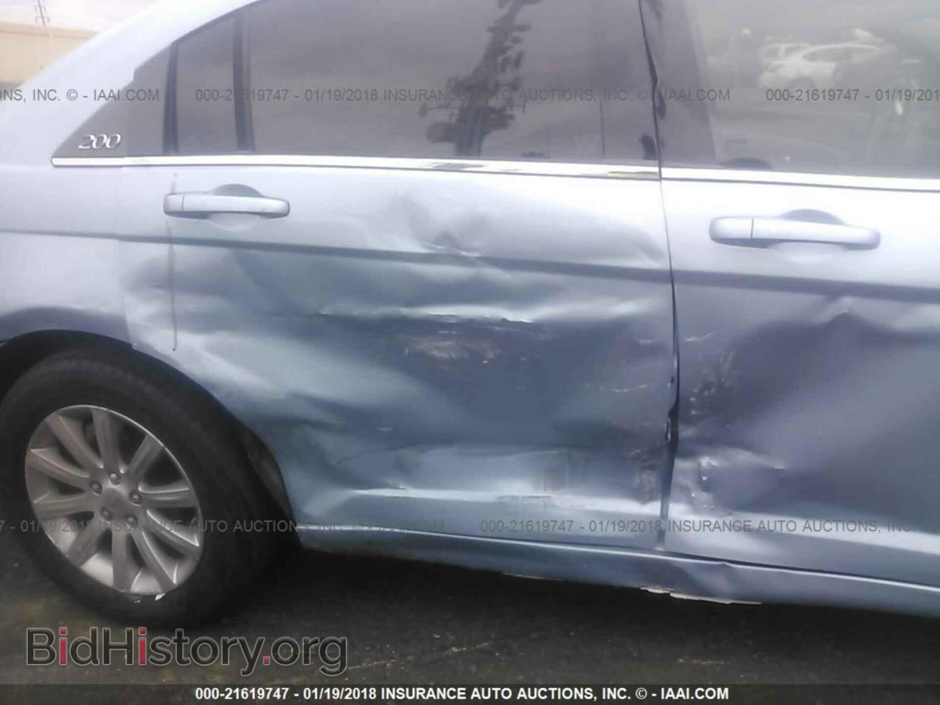 2013 Chrysler 200 - VIN: 1C3CCBBB5DN600105 - Photo 6