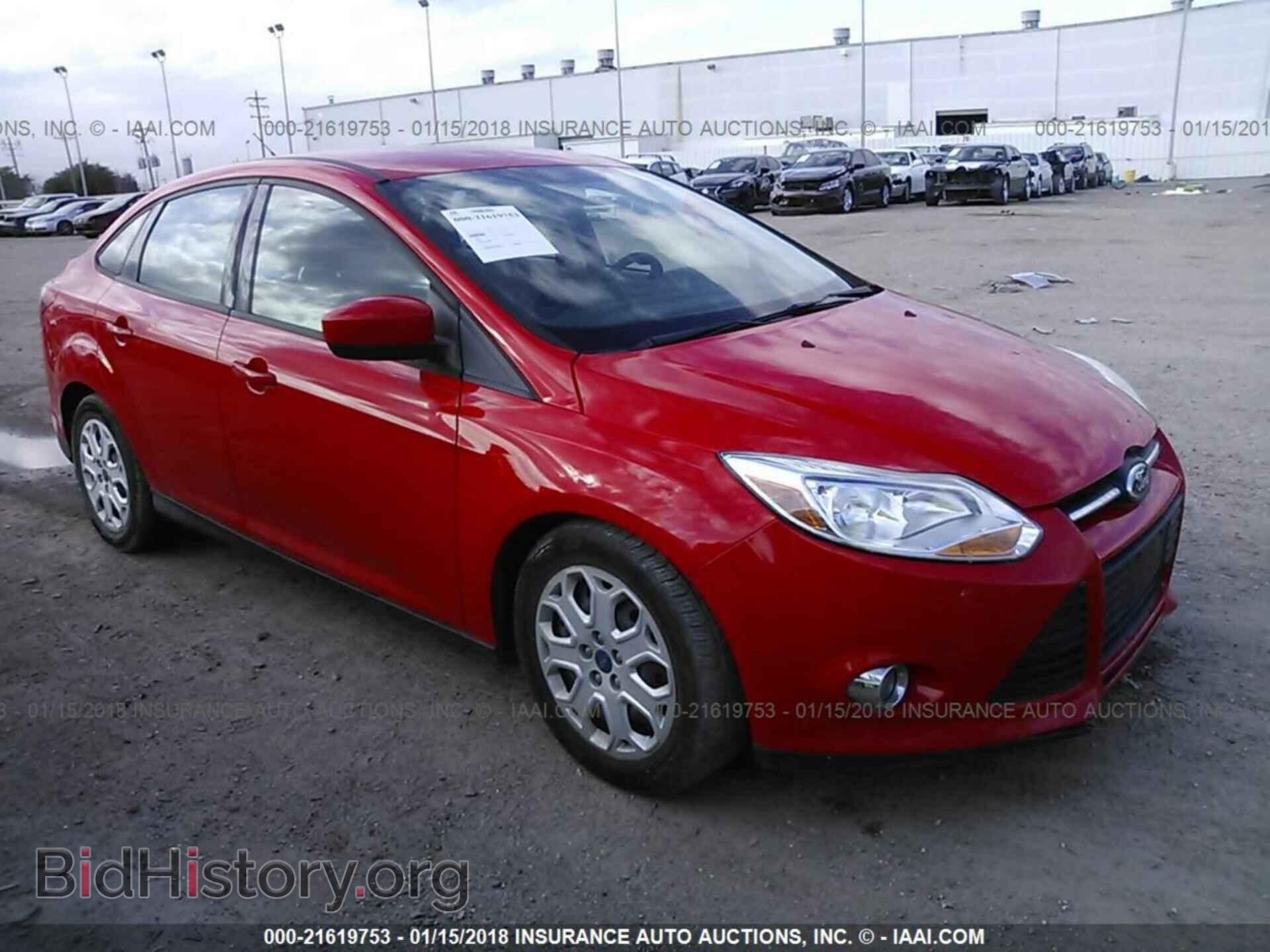 Фотография 1FAHP3F20CL370883 - Ford Focus 2012