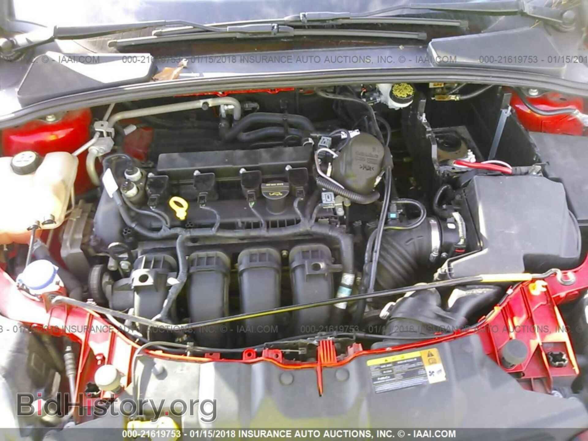 2012 Ford Focus - VIN: 1FAHP3F20CL370883 - Фото 10