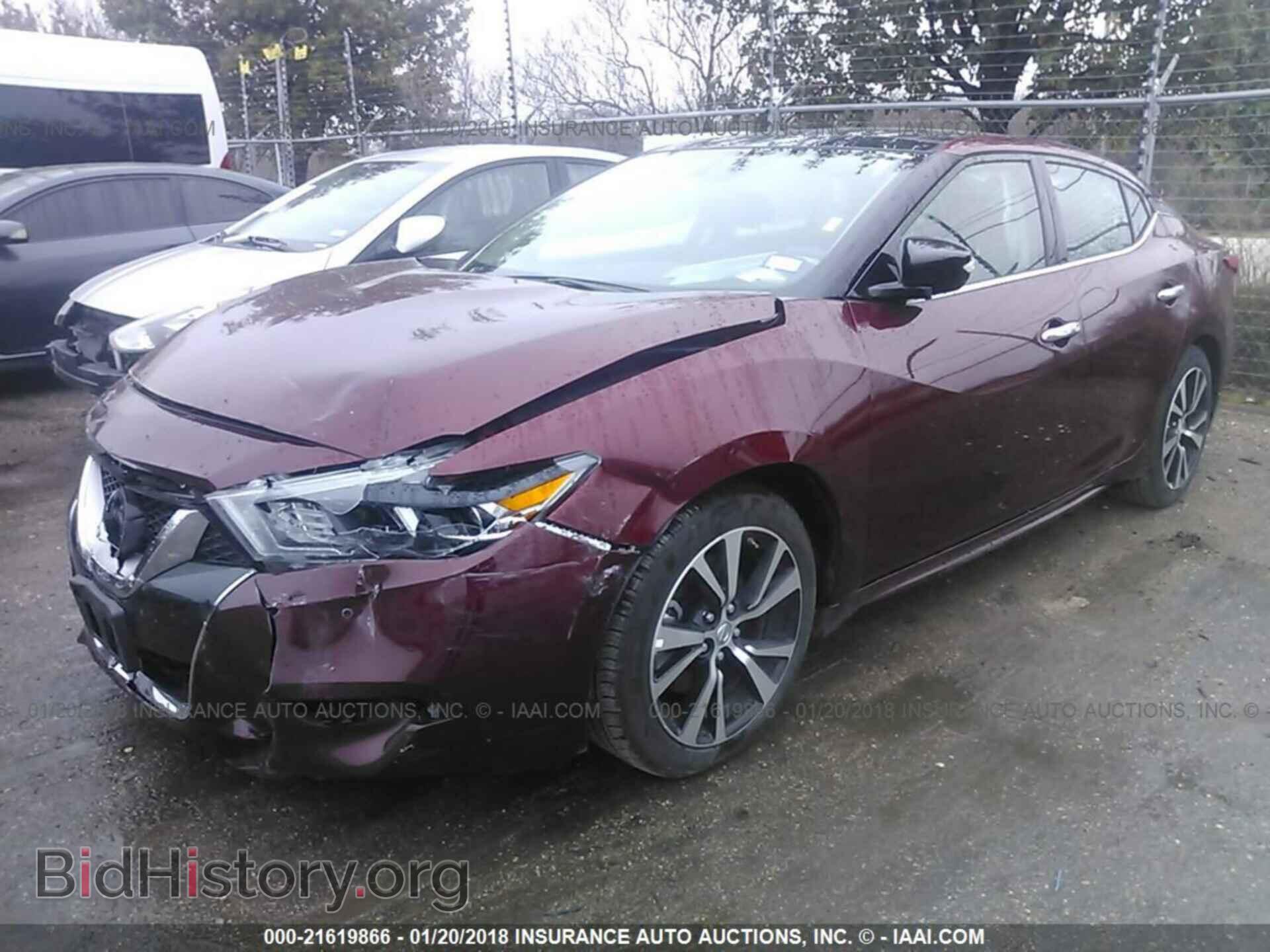 2017 Nissan Maxima - VIN: 1N4AA6AP1HC447971 - Фото 2