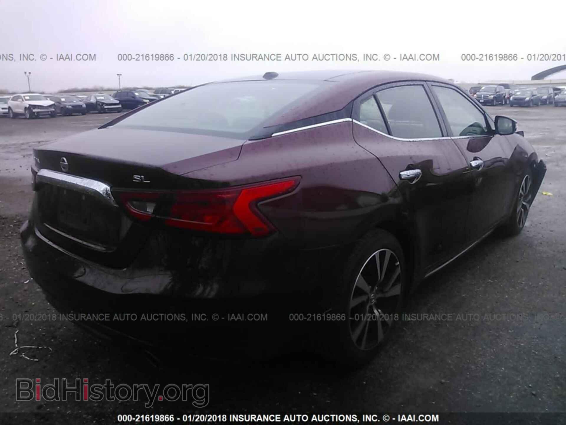 2017 Nissan Maxima - VIN: 1N4AA6AP1HC447971 - Фото 4