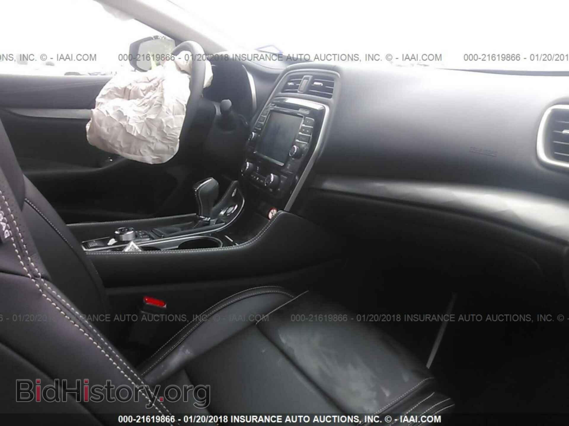 2017 Nissan Maxima - VIN: 1N4AA6AP1HC447971 - Фото 5
