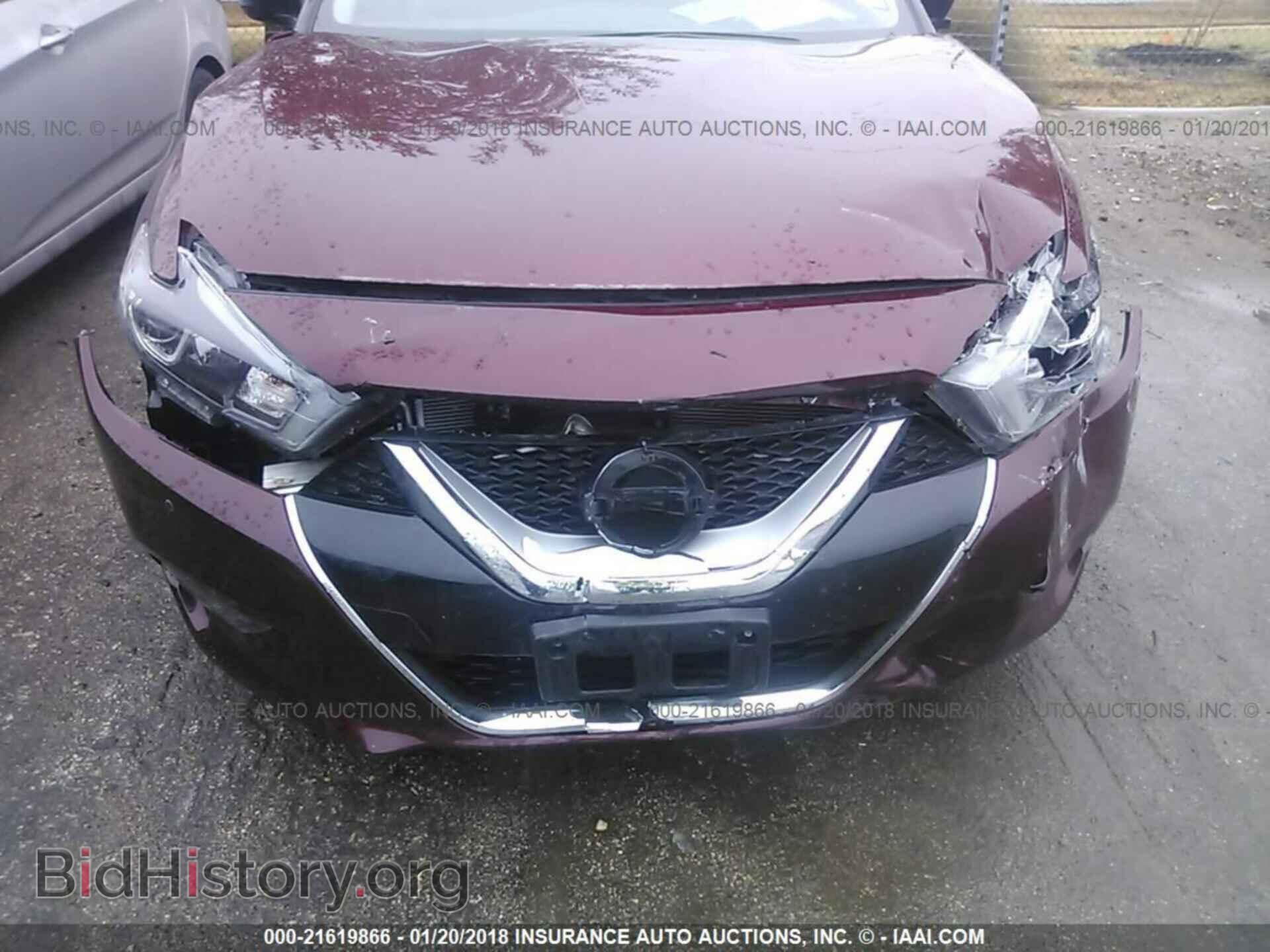 2017 Nissan Maxima - VIN: 1N4AA6AP1HC447971 - Фото 6