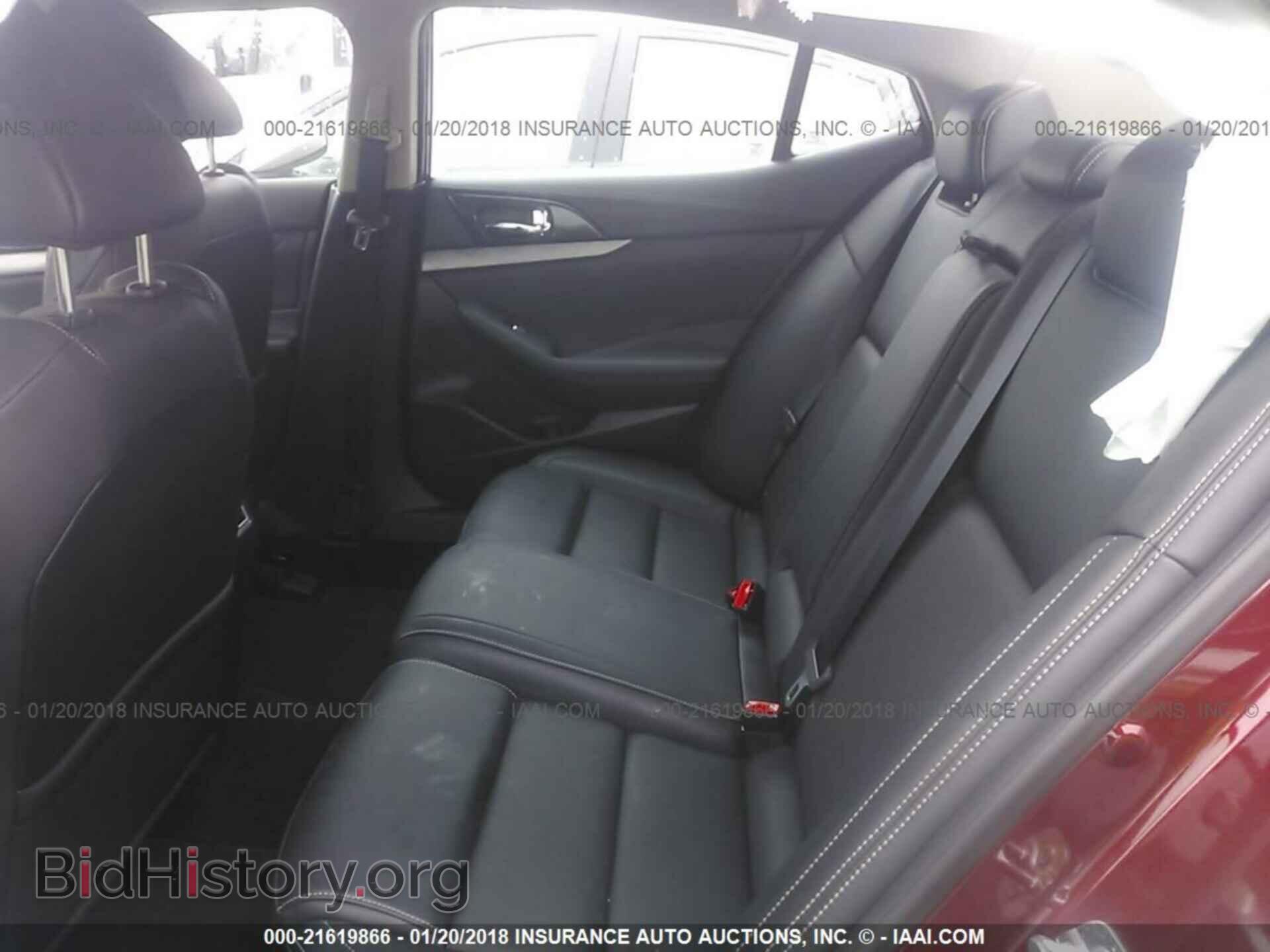 2017 Nissan Maxima - VIN: 1N4AA6AP1HC447971 - Фото 8