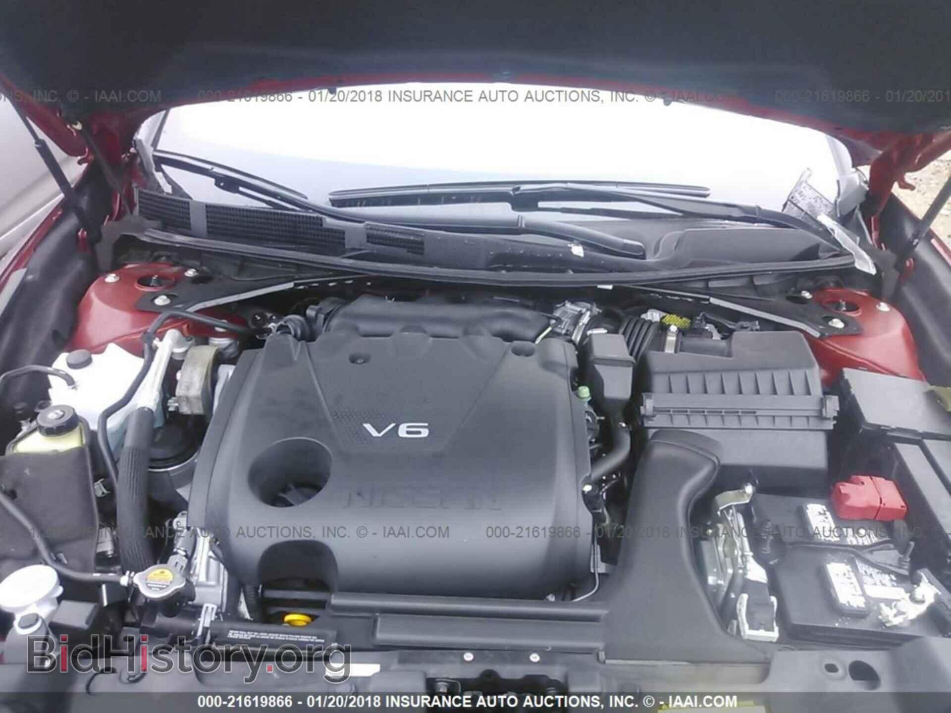 2017 Nissan Maxima - VIN: 1N4AA6AP1HC447971 - Фото 10