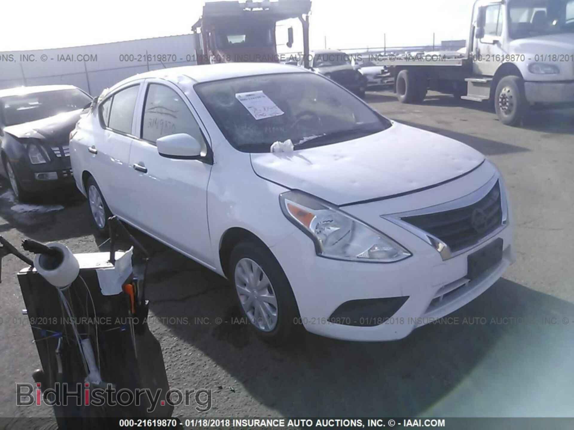 Фотография 3N1CN7AP1GL846463 - Nissan Versa 2016