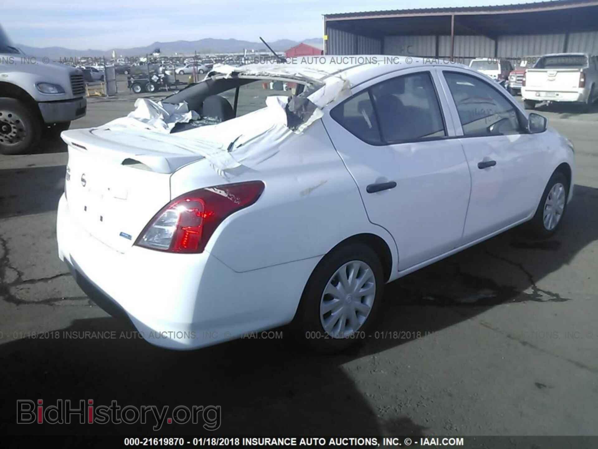 2016 Nissan Versa - VIN: 3N1CN7AP1GL846463 - Фото 4