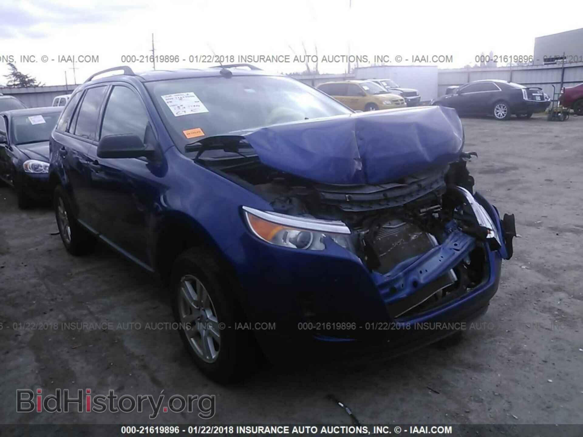 Photo 2FMDK3GC2DBA33112 - Ford Edge 2013