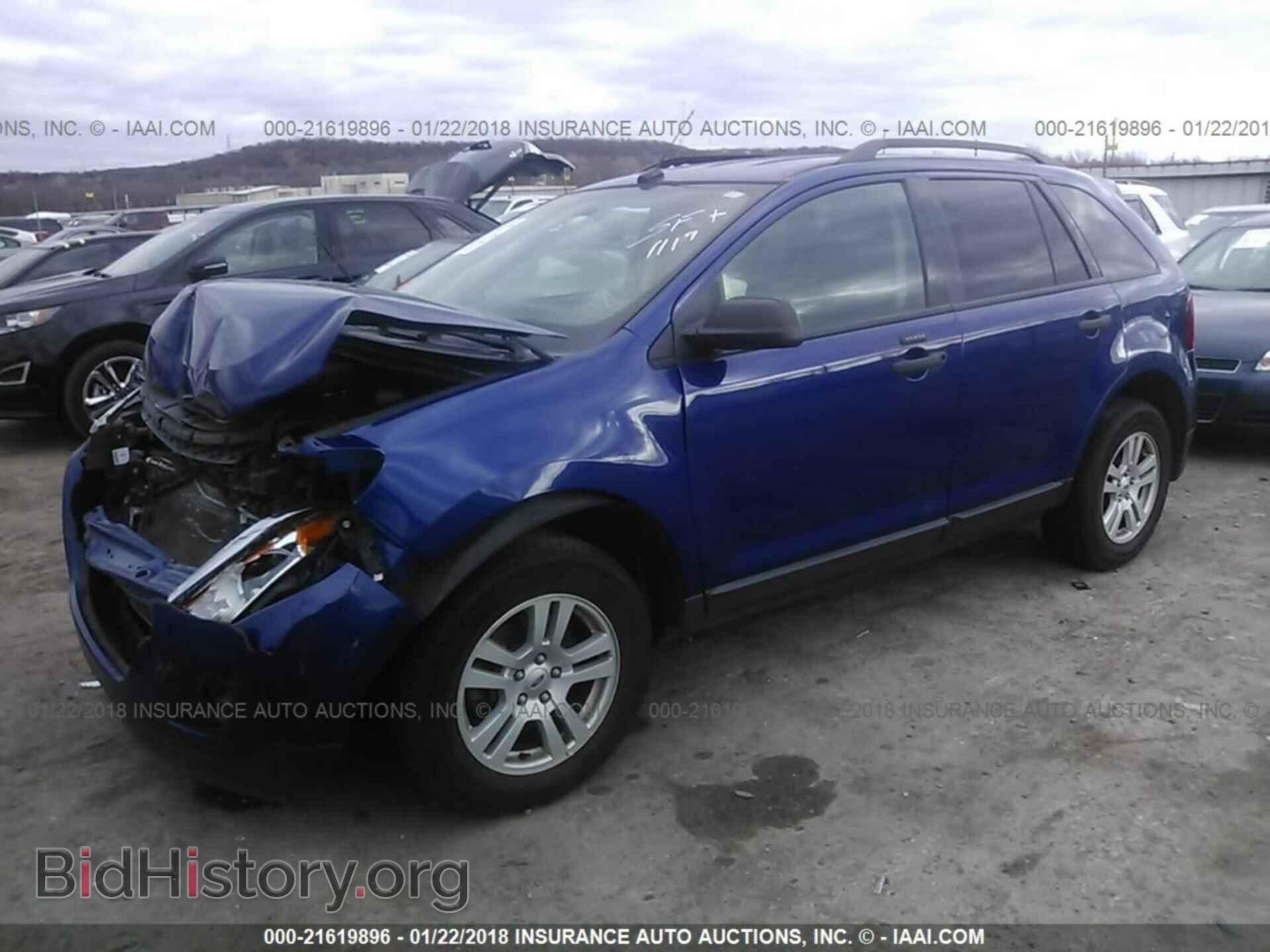 2013 Ford Edge - VIN: 2FMDK3GC2DBA33112 - Photo 2