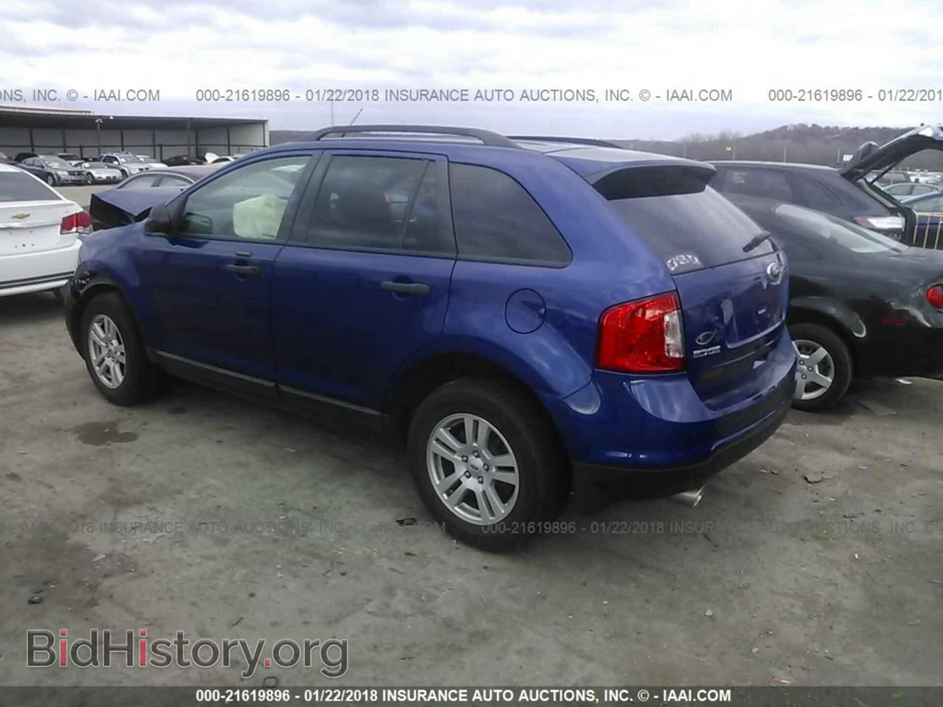 2013 Ford Edge - VIN: 2FMDK3GC2DBA33112 - Photo 3