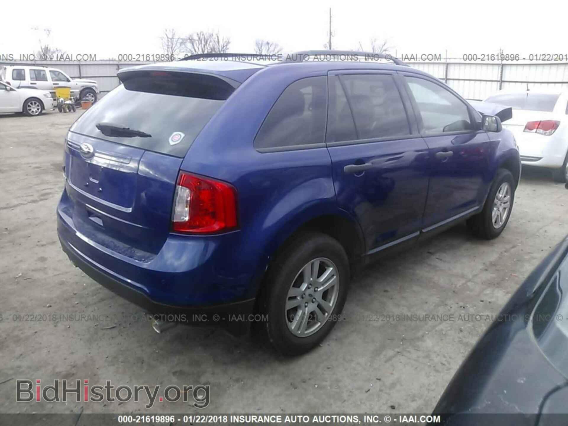 2013 Ford Edge - VIN: 2FMDK3GC2DBA33112 - Photo 4