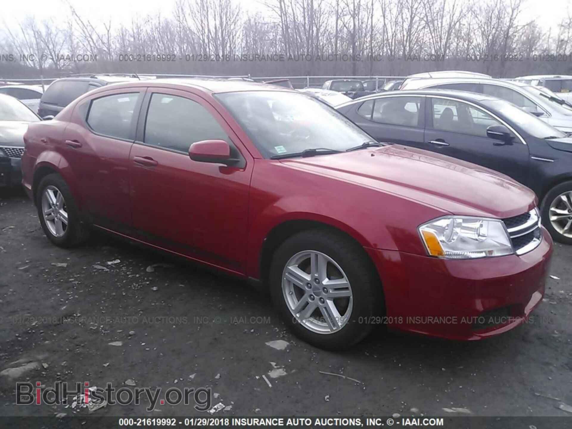 Photo 1C3CDZCB6CN126023 - Dodge Avenger 2012