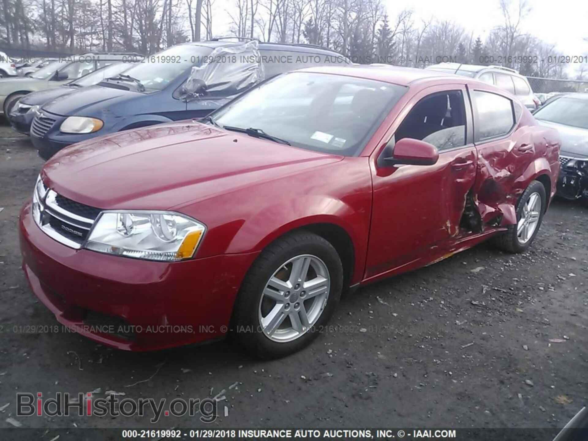 2012 Dodge Avenger - VIN: 1C3CDZCB6CN126023 - Photo 2