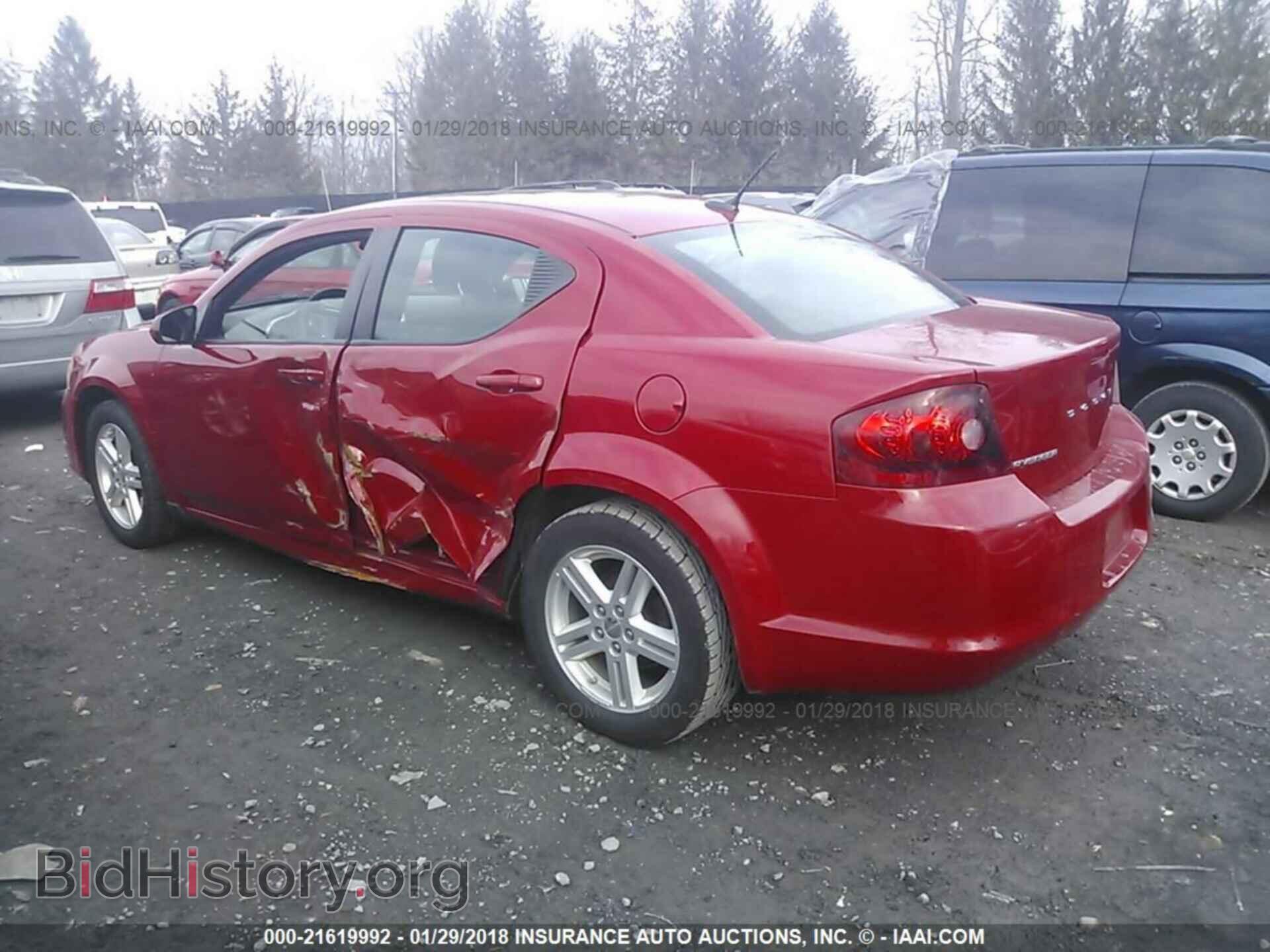 2012 Dodge Avenger - VIN: 1C3CDZCB6CN126023 - Photo 3