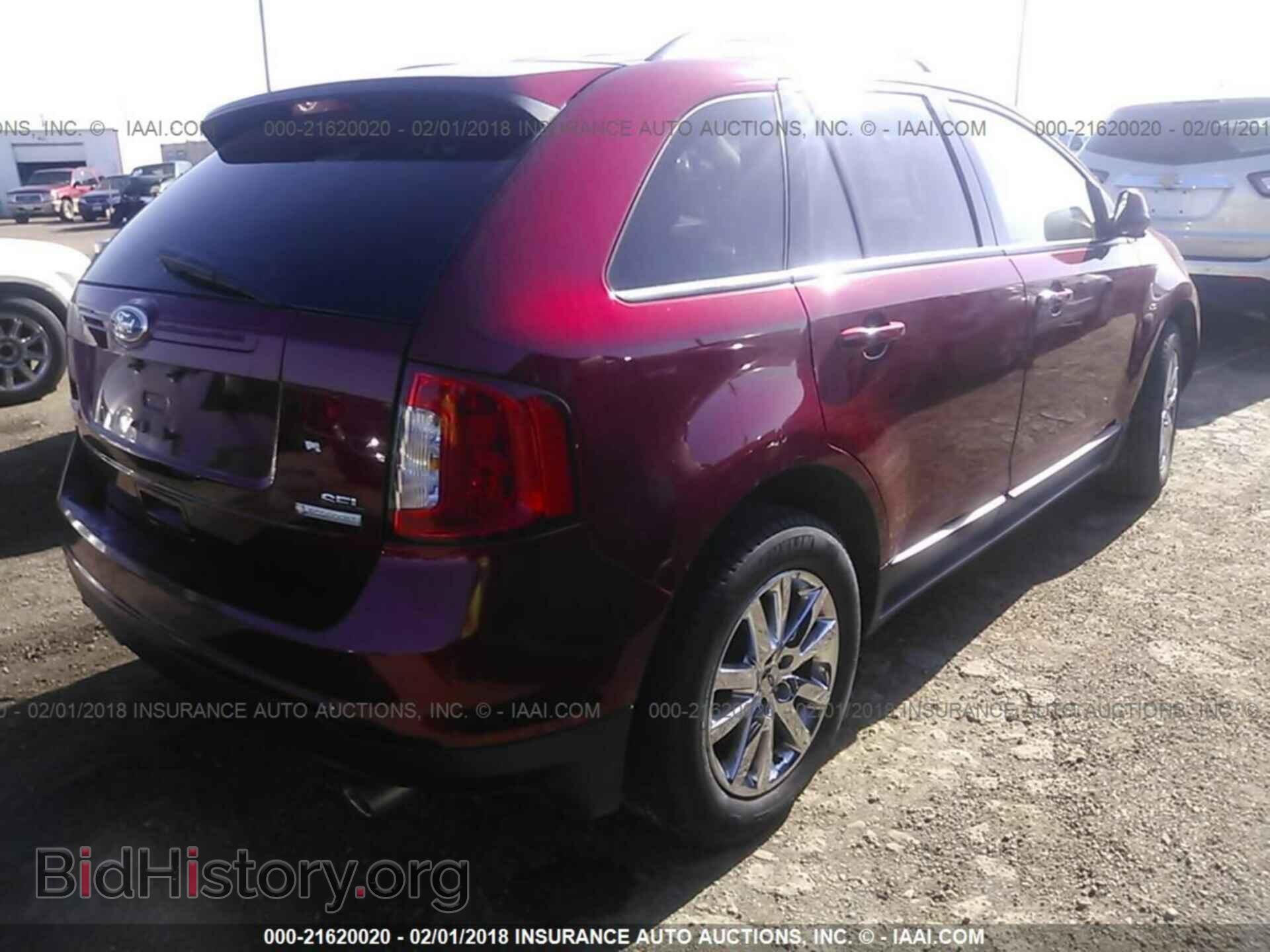 2013 Ford Edge - VIN: 2FMDK3J90DBB44030 - Photo 4
